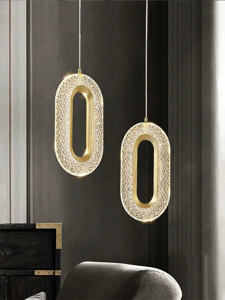 Modern Bedside Pendant Light – Long Line LED Wall Lamp for Bedroom & Living Room - Image 11