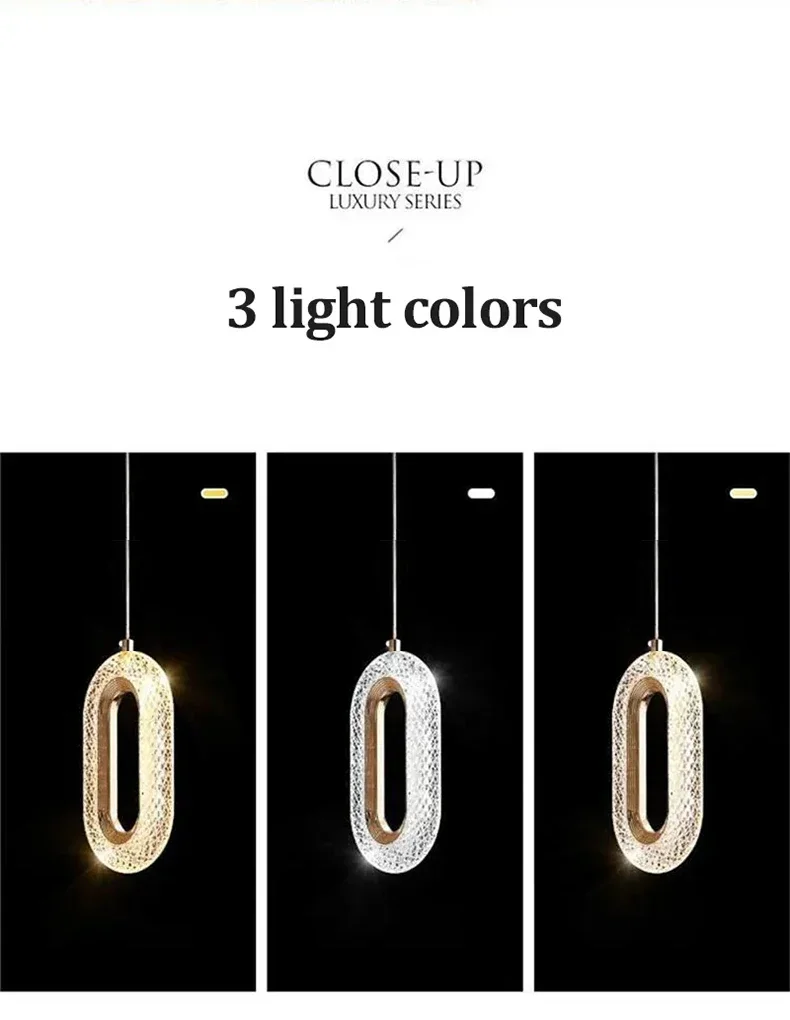 Modern Bedside Pendant Light – Long Line LED Wall Lamp for Bedroom & Living Room - Image 12