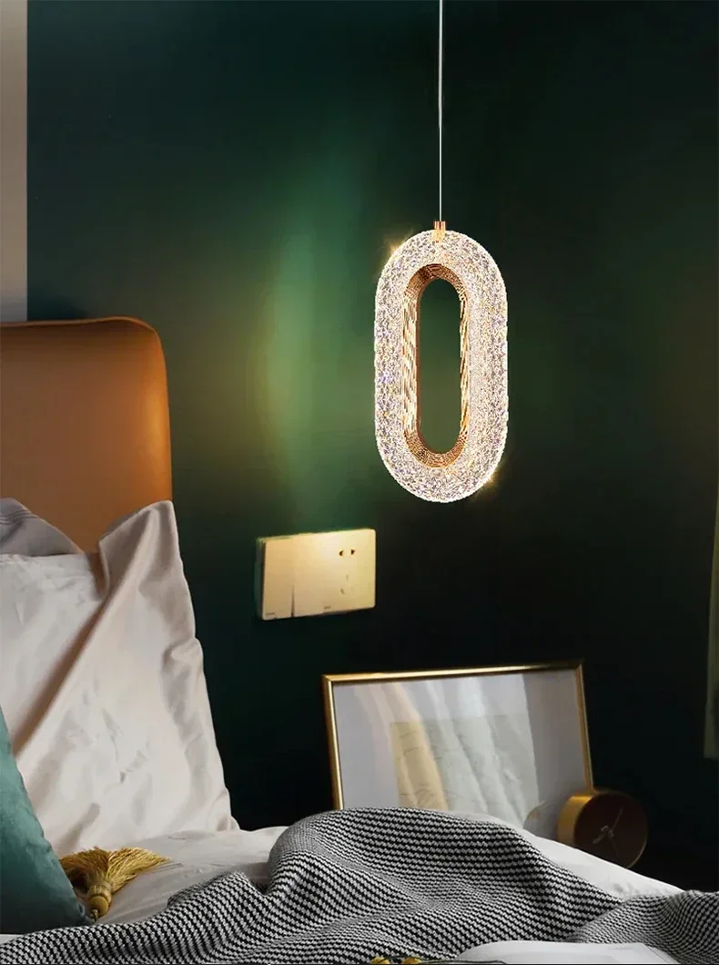 Modern Bedside Pendant Light – Long Line LED Wall Lamp for Bedroom & Living Room - Image 15