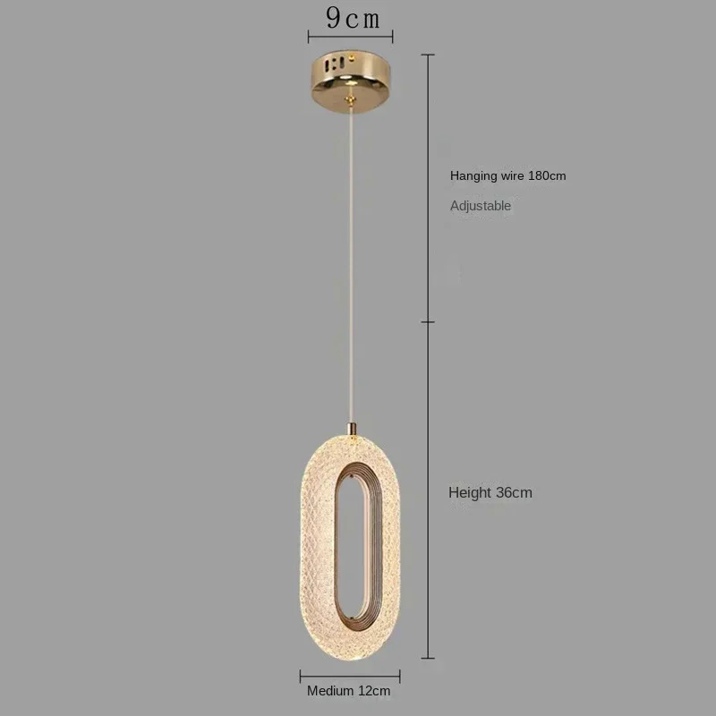 Modern Bedside Pendant Light – Long Line LED Wall Lamp for Bedroom & Living Room - Image 17