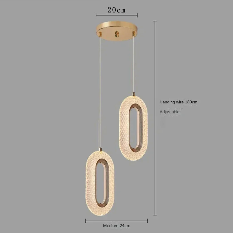 Modern Bedside Pendant Light – Long Line LED Wall Lamp for Bedroom & Living Room - Image 18