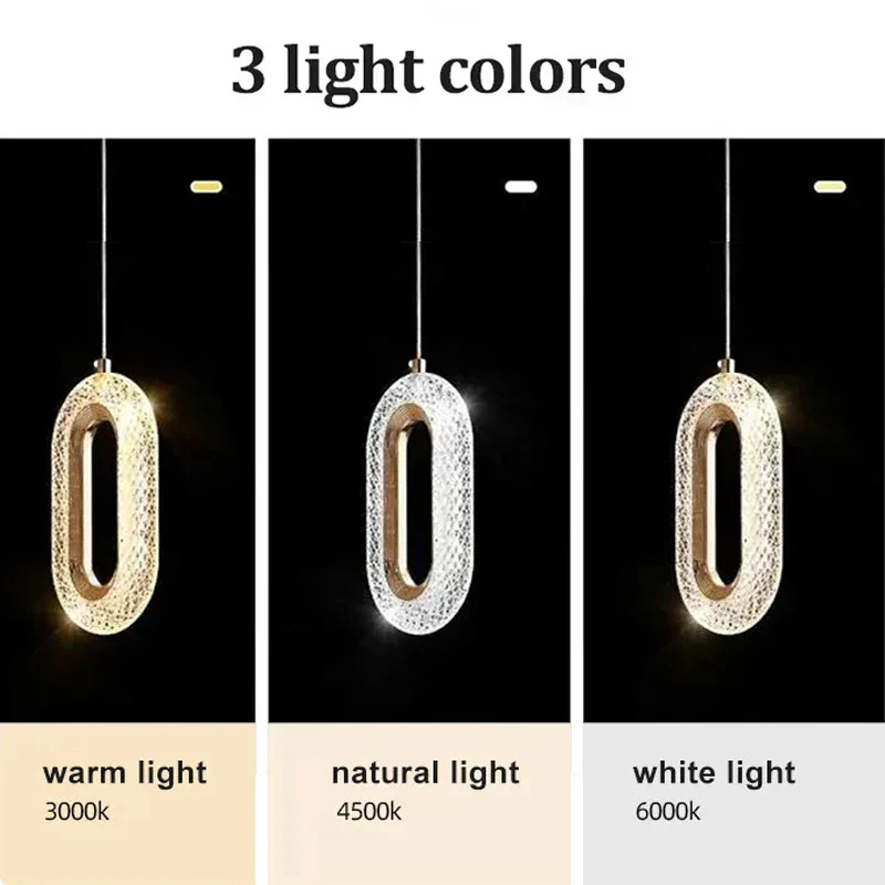 Modern Bedside Pendant Light – Long Line LED Wall Lamp for Bedroom & Living Room - Image 3