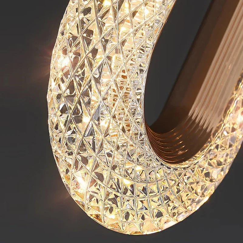 Modern Bedside Pendant Light – Long Line LED Wall Lamp for Bedroom & Living Room - Image 5