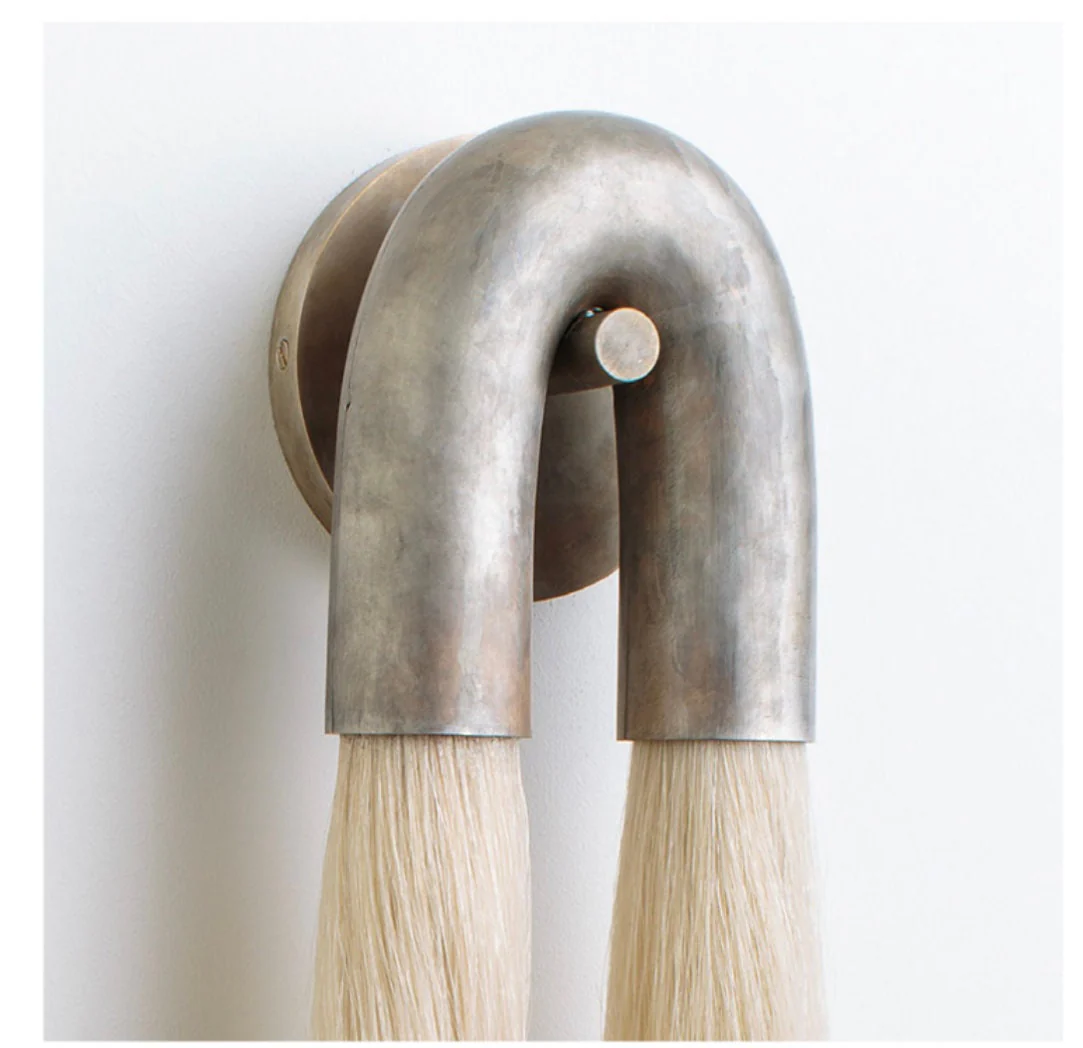 Modern Brass and Glass Wall Sconce - Image 29