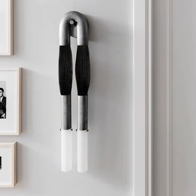 Modern Brass and Glass Wall Sconce - Image 31