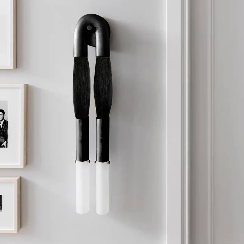Modern Brass and Glass Wall Sconce - Image 32