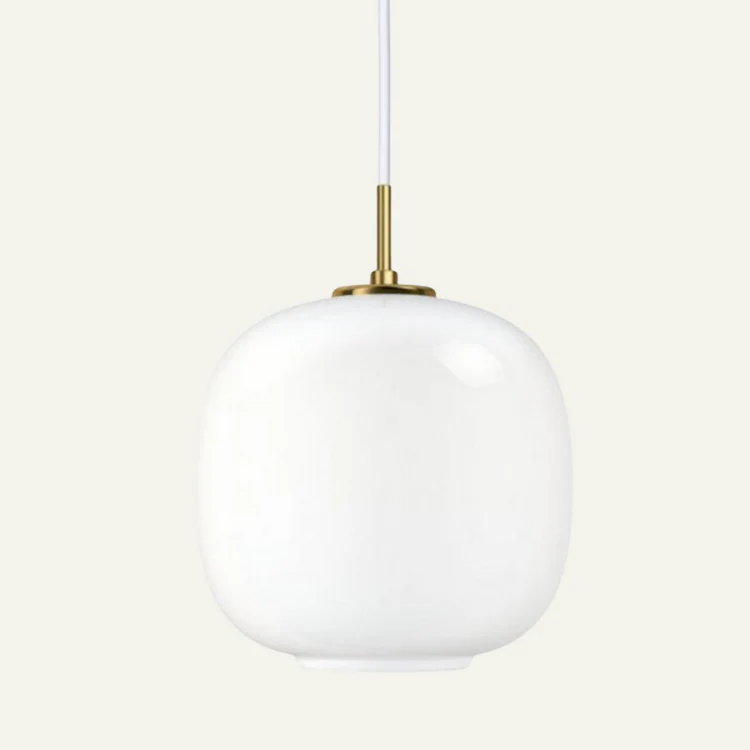 Modern Brass Ceiling Pendant Light Fixture for Living Room
