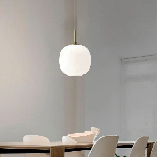 Modern Brass Ceiling Pendant Light Fixture for Living Room - Image 11