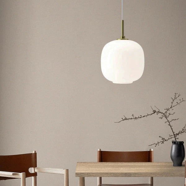 Modern Brass Ceiling Pendant Light Fixture for Living Room - Image 2