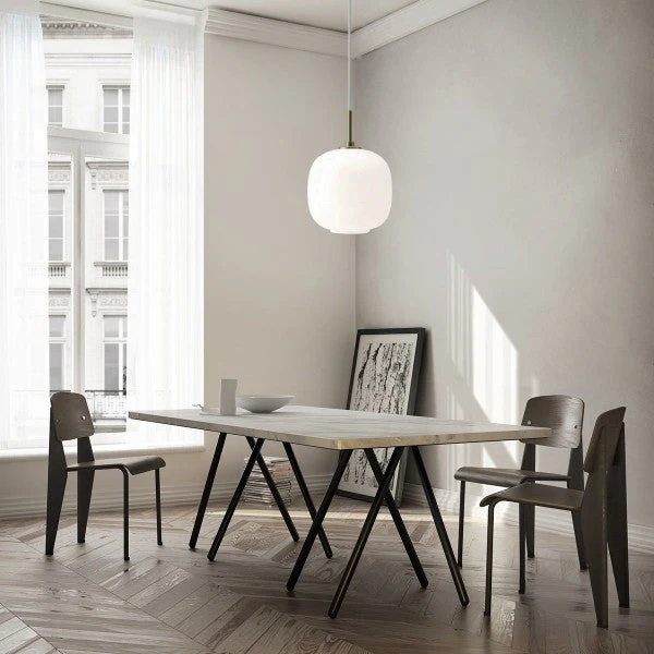 Modern Brass Ceiling Pendant Light Fixture for Living Room - Image 7