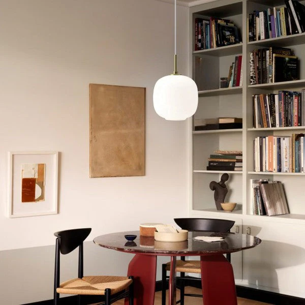 Modern Brass Ceiling Pendant Light Fixture for Living Room - Image 8