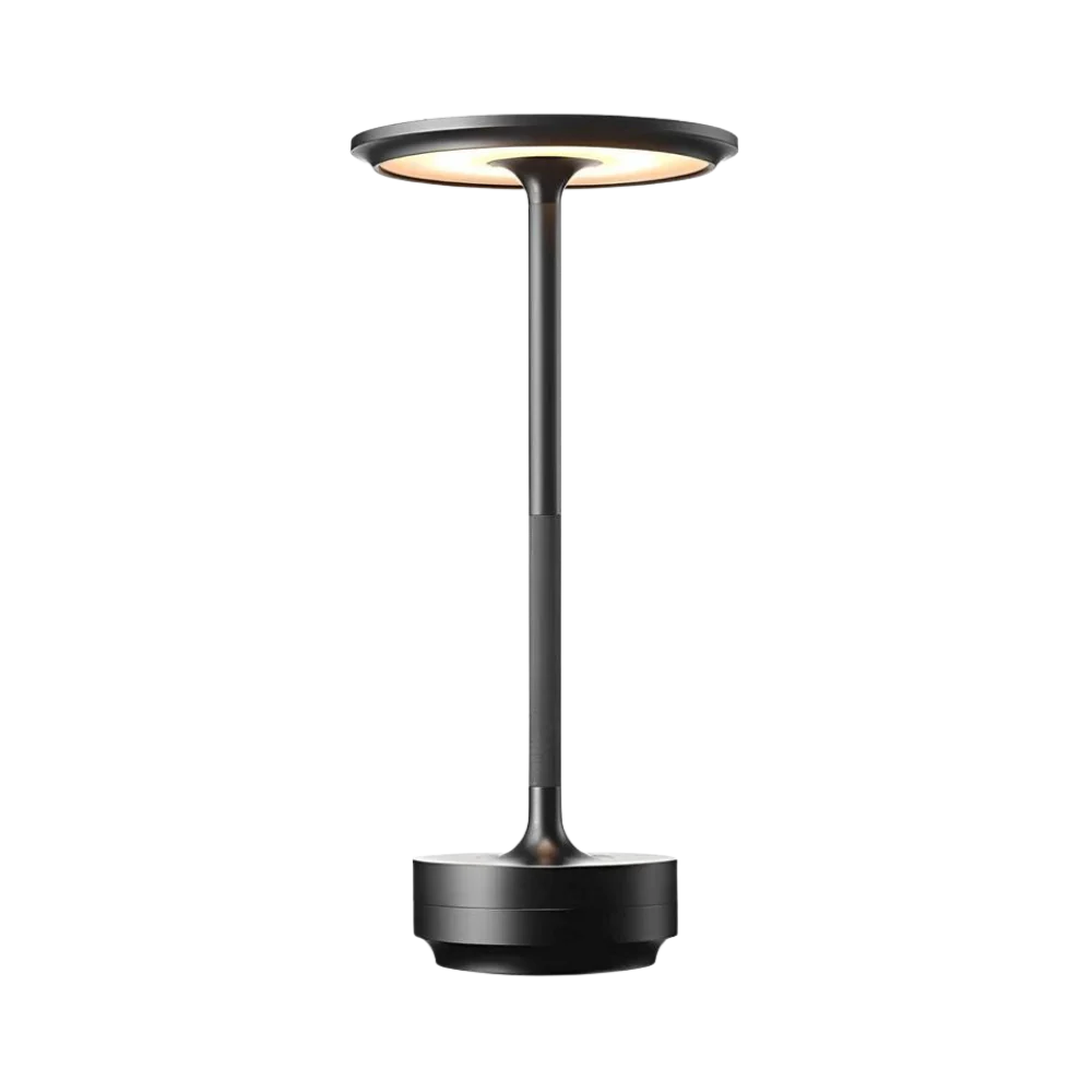 Modern Brass Cone LED Rechargeable Table Lamp Cordless USB-C - Image 16