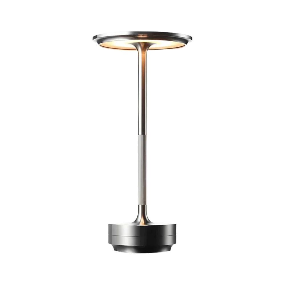 Modern Brass Cone LED Rechargeable Table Lamp Cordless USB-C - Image 17