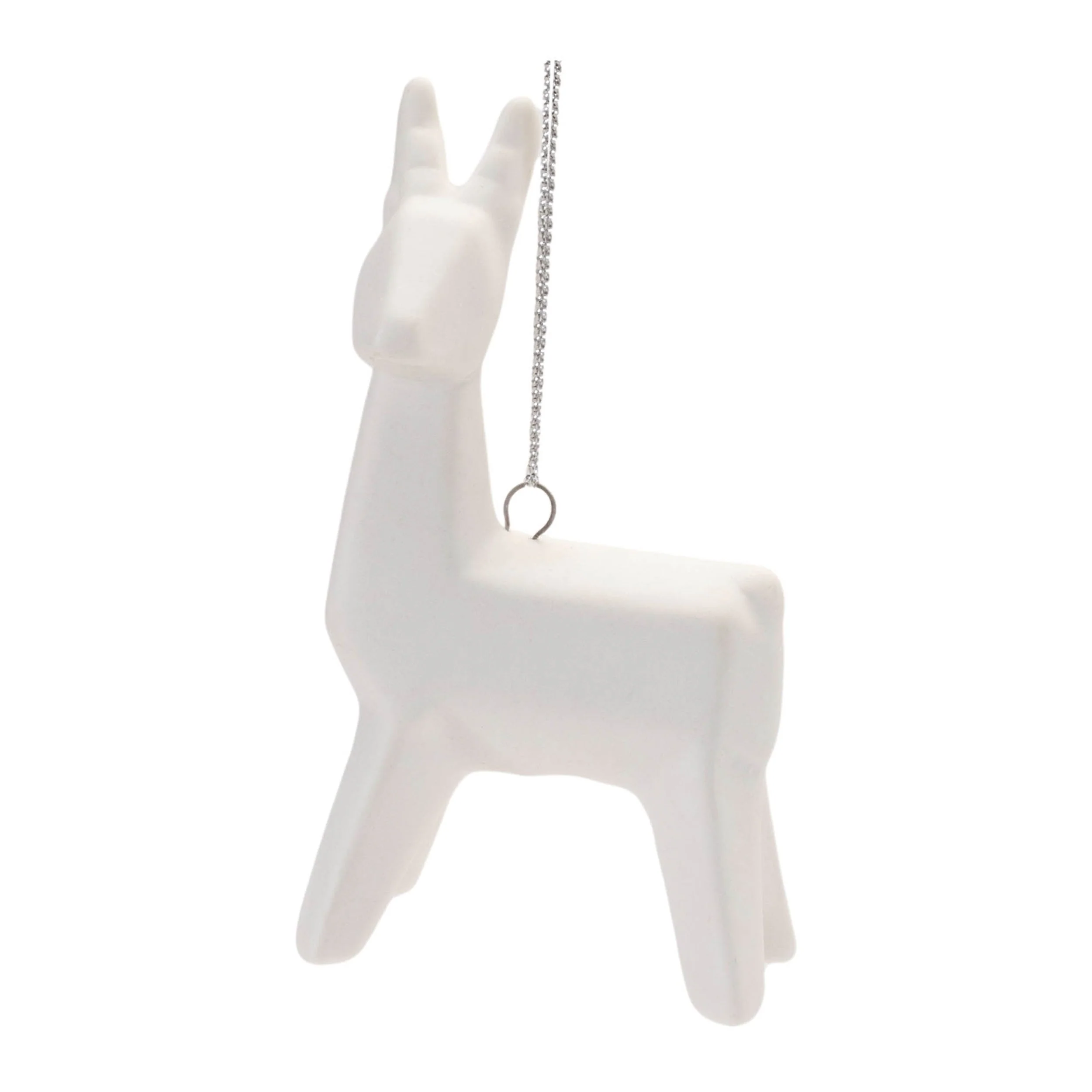 Modern Ceramic Animal Ornaments (Set of 6) - Image 3