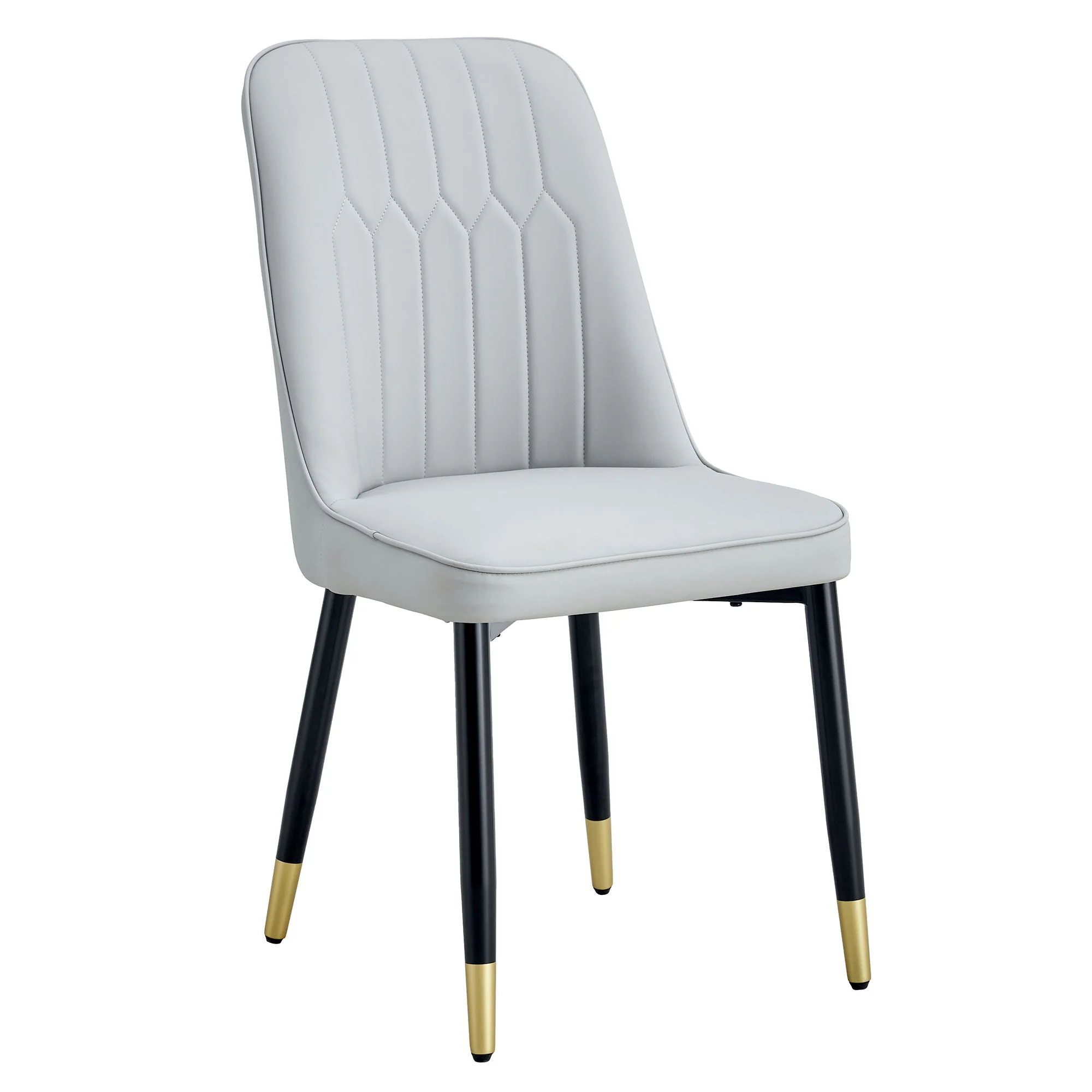 Modern Chair With Metal Legs - Image 4