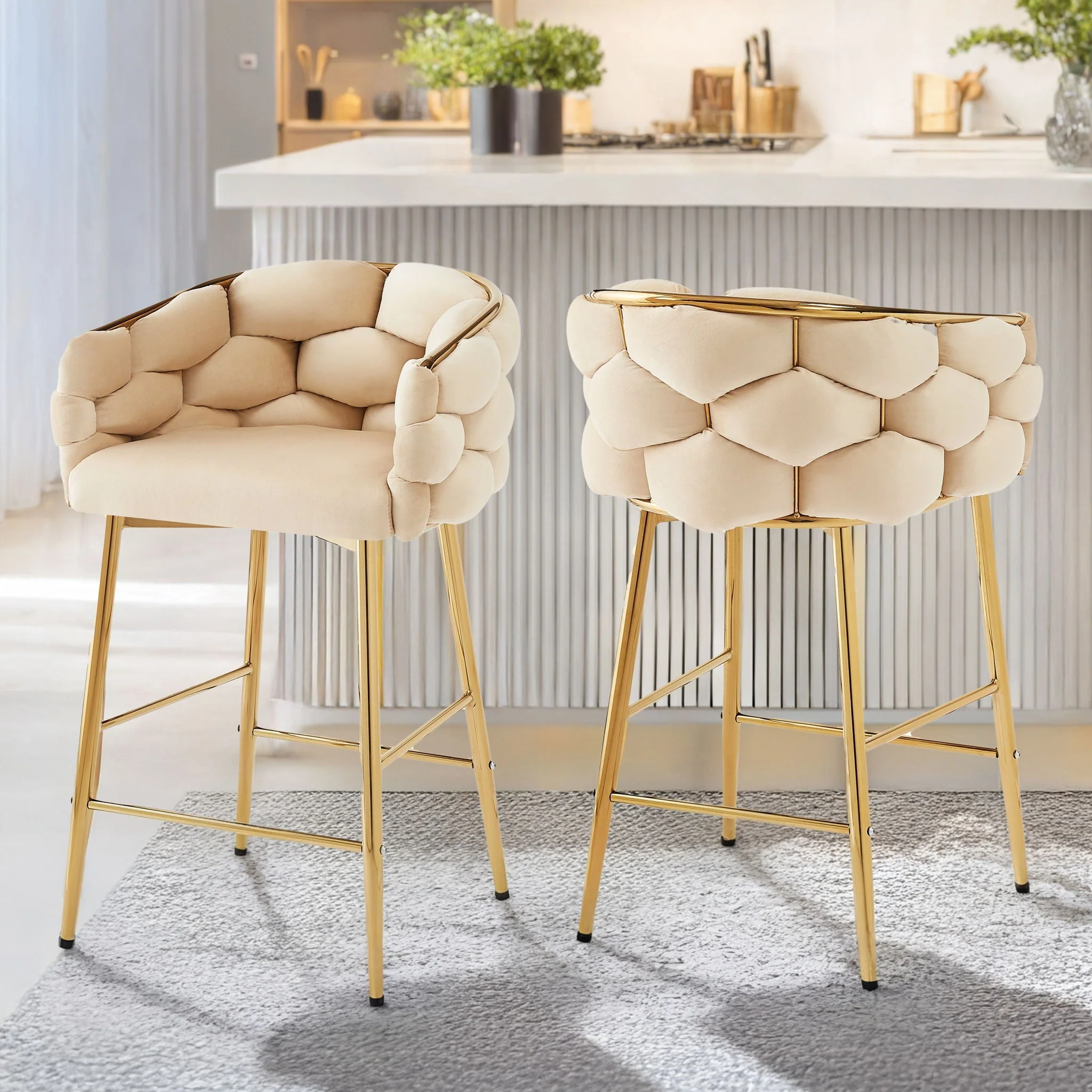 Modern Counter Stools (Set of 2) - Image 11