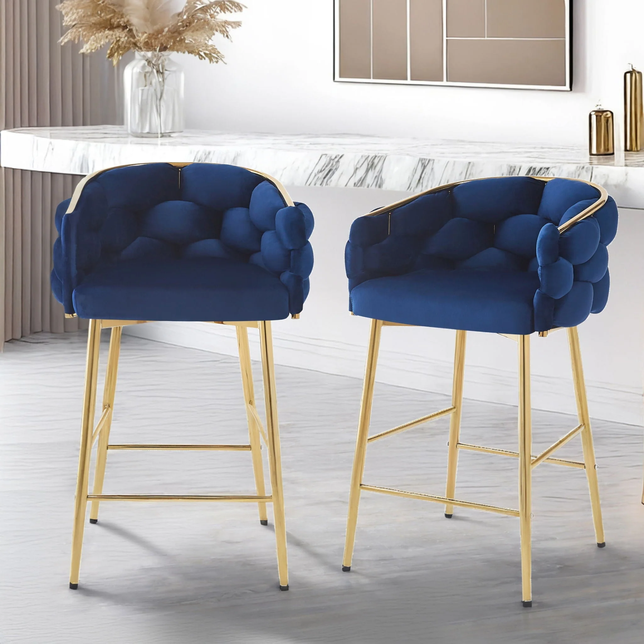 Modern Counter Stools (Set of 2) - Image 12
