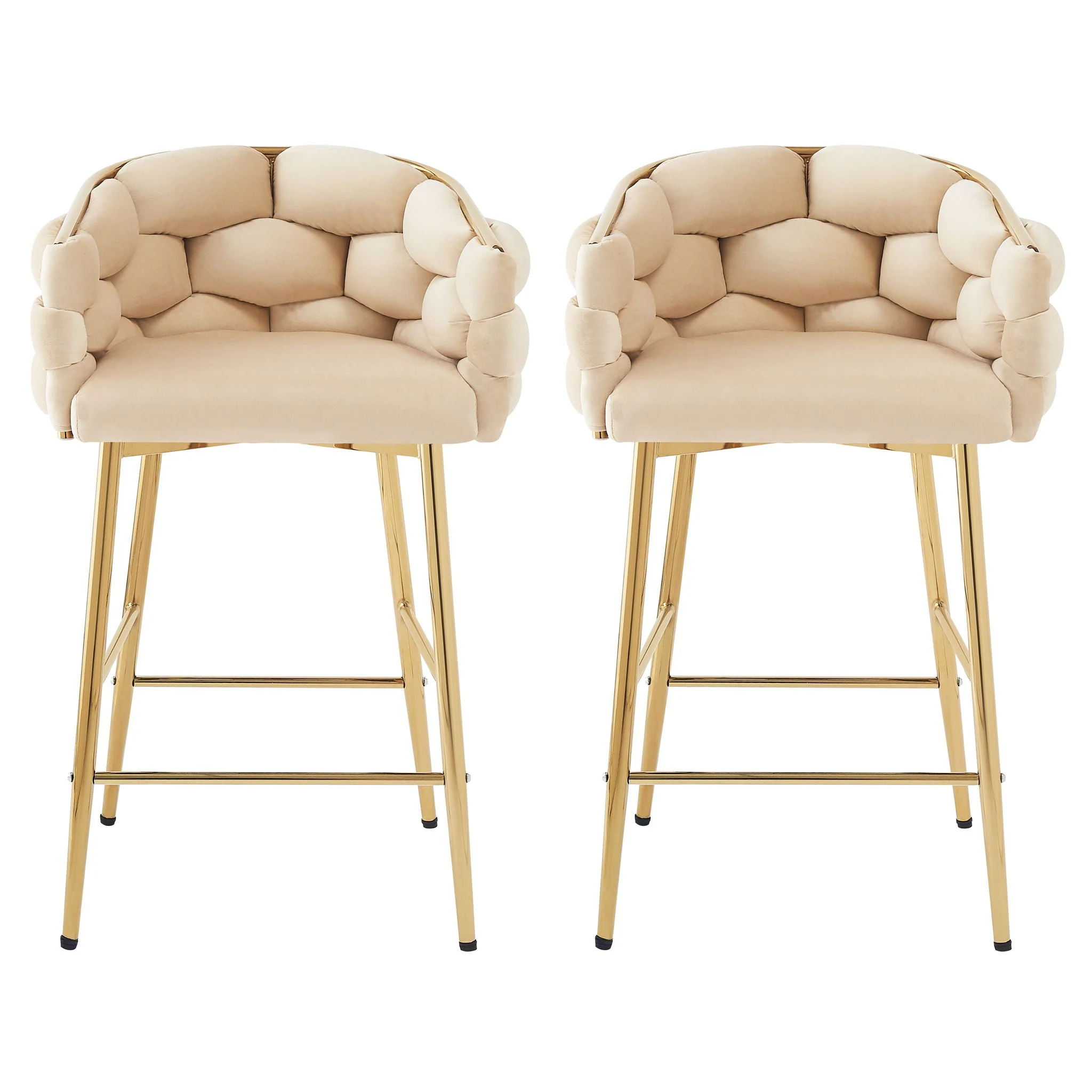 Modern Counter Stools (Set of 2) - Image 2
