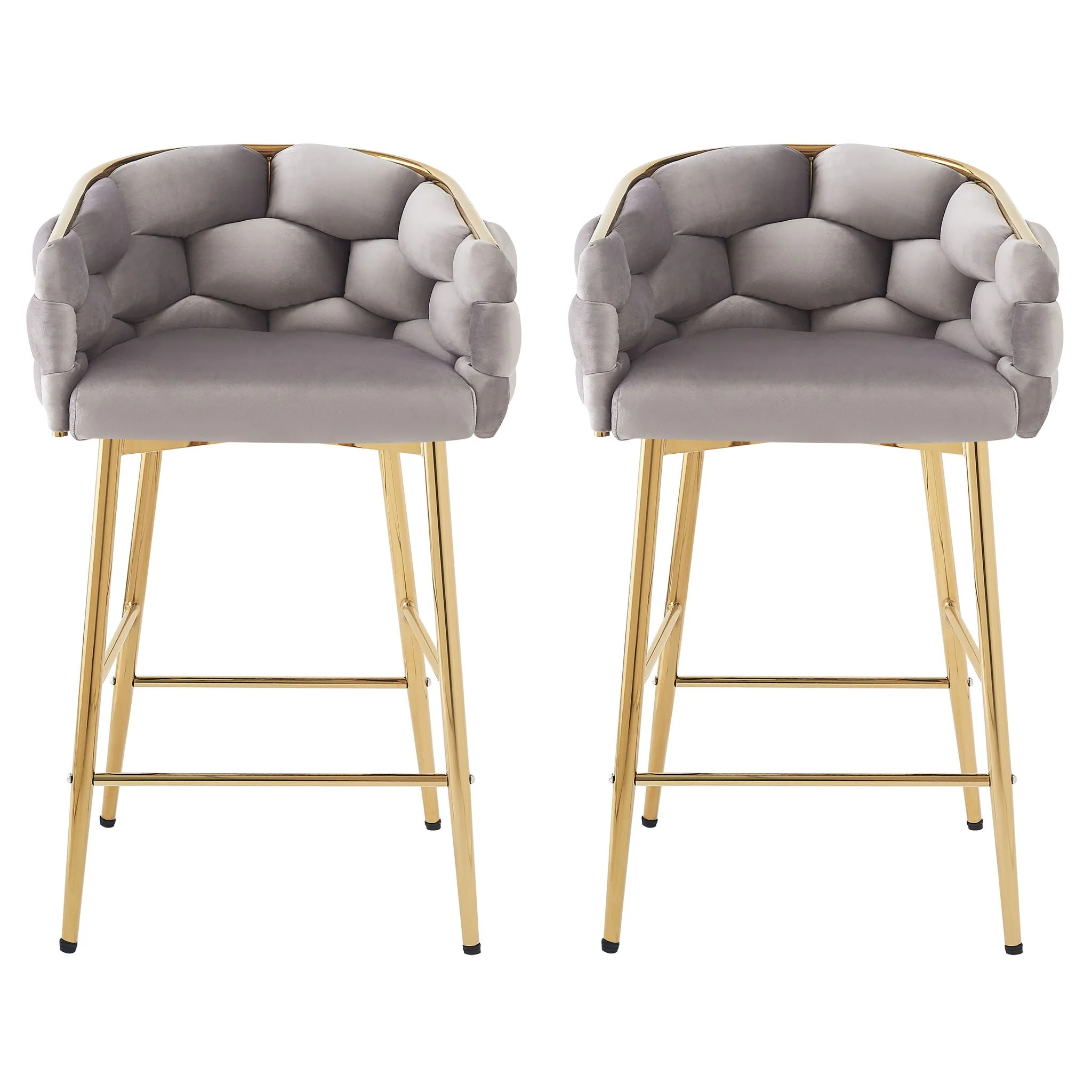 Modern Counter Stools (Set of 2) - Image 3