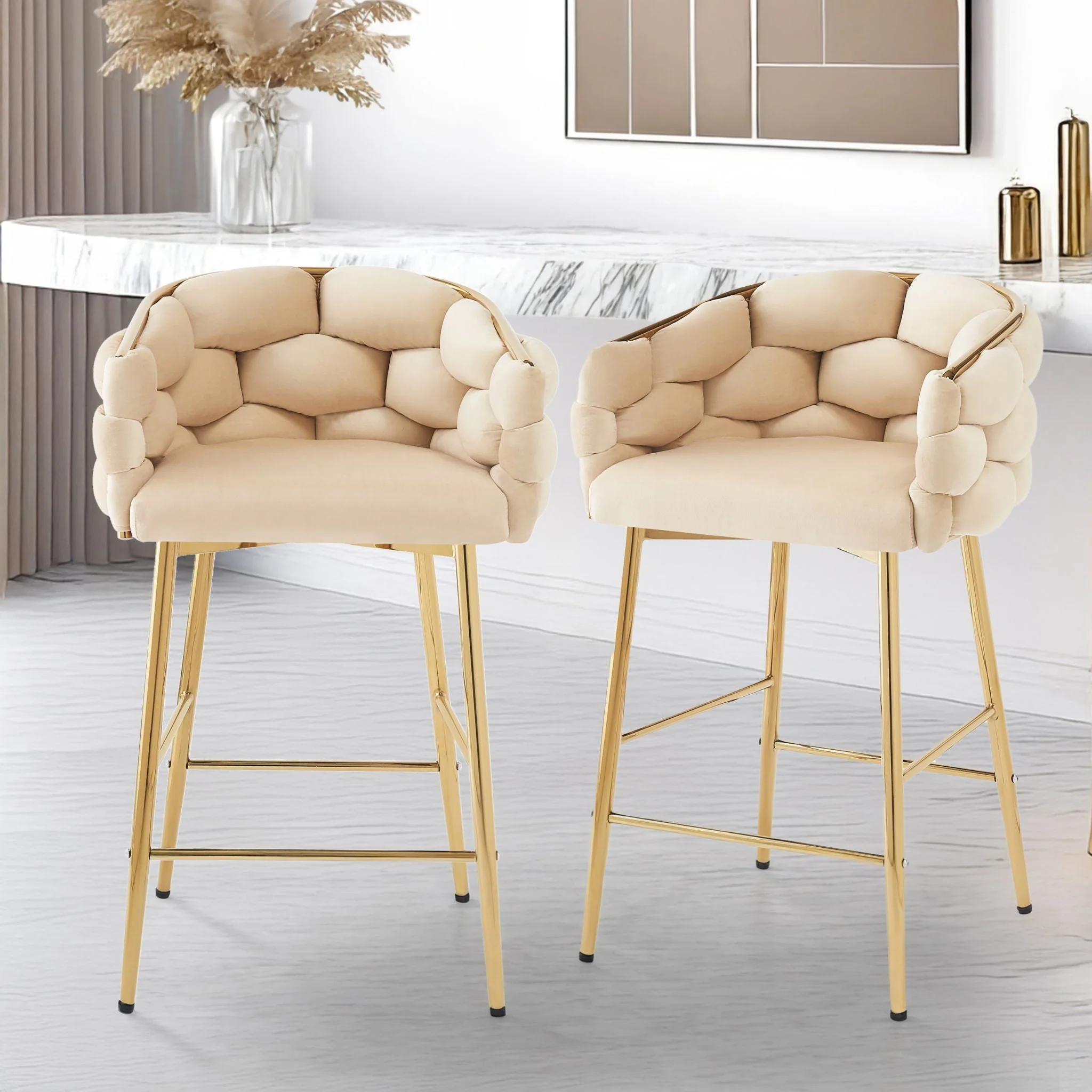 Modern Counter Stools (Set of 2) - Image 6
