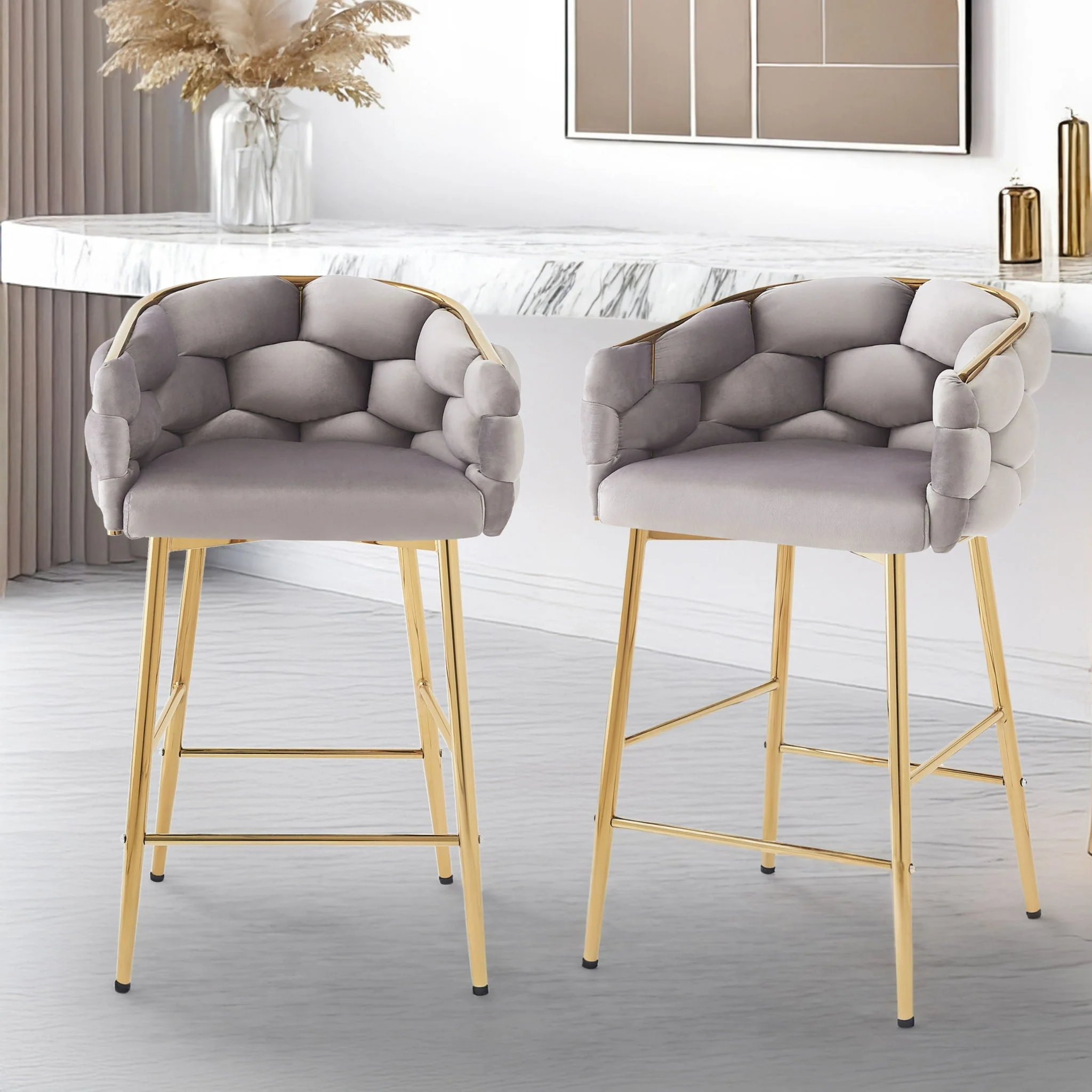 Modern Counter Stools (Set of 2) - Image 7