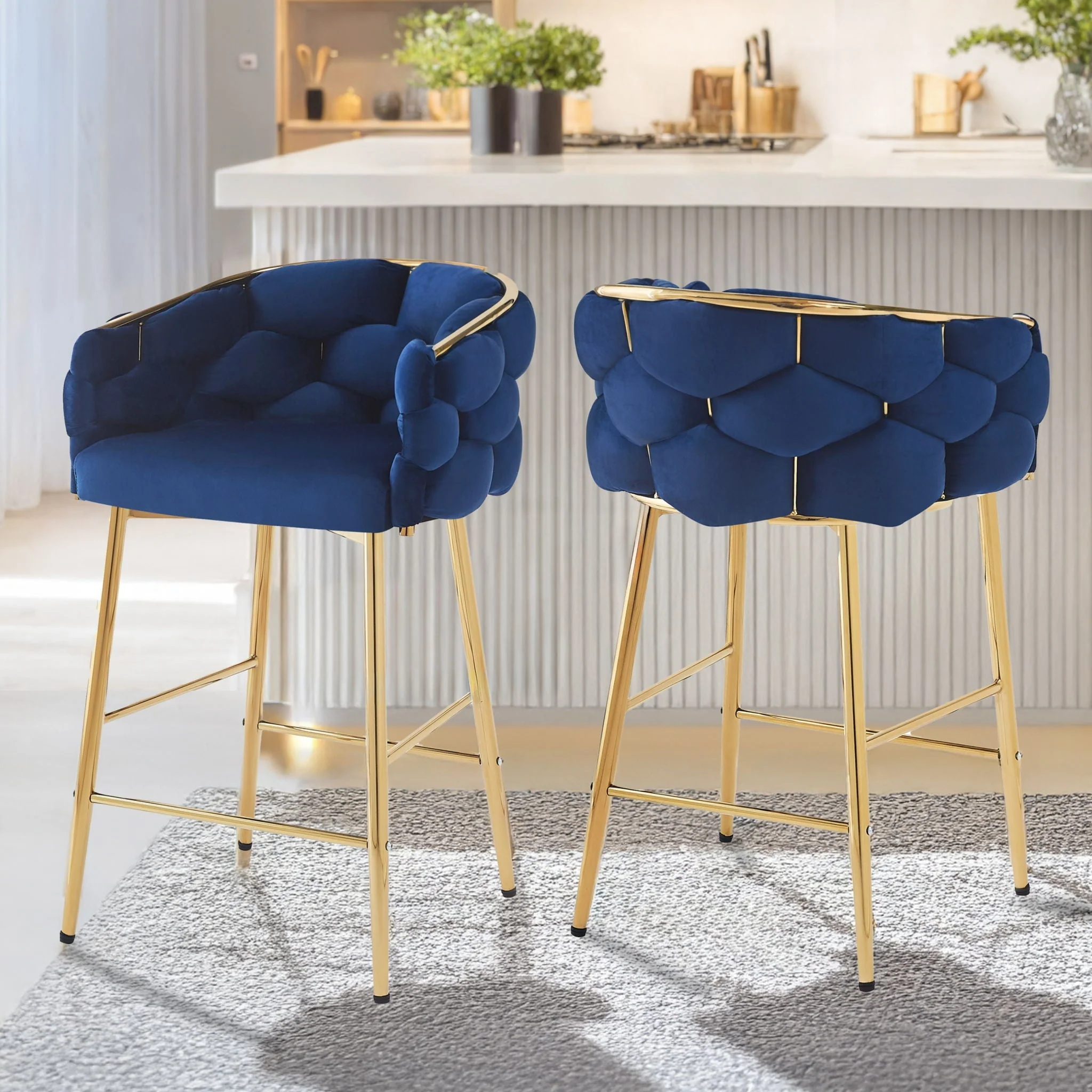 Modern Counter Stools (Set of 2) - Image 8