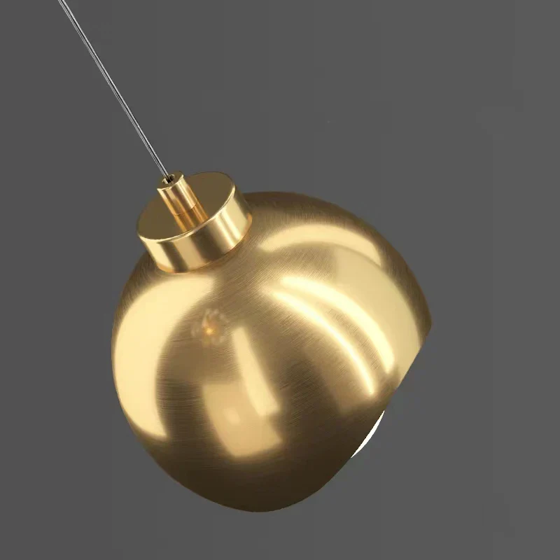 Modern Crystal Pendant Light Luxury Nordic Hanging Lamp Bedroom Living Room - Image 5