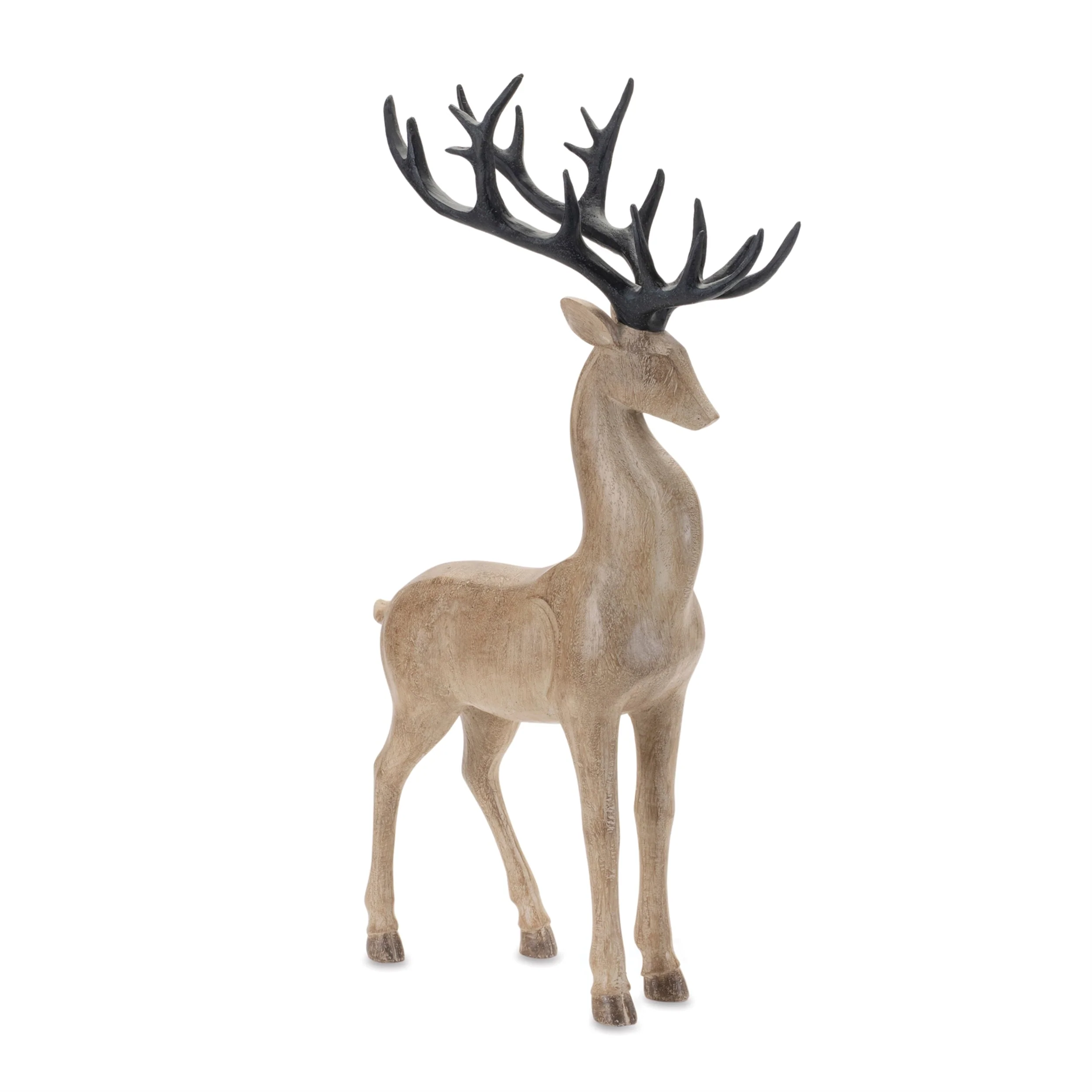 Modern Deer Figurine (Set of 2) - Image 3