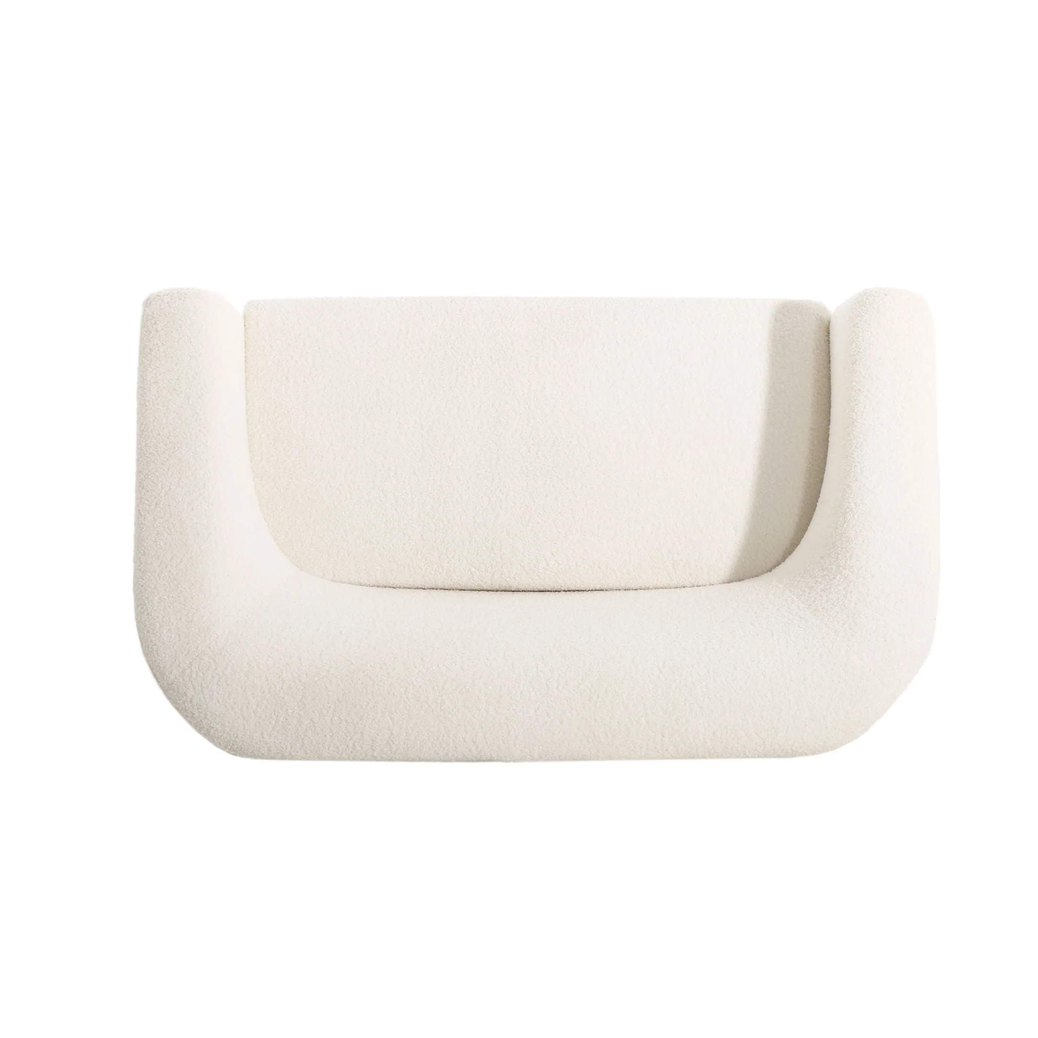 Modern Design Style Loveseat - Image 2