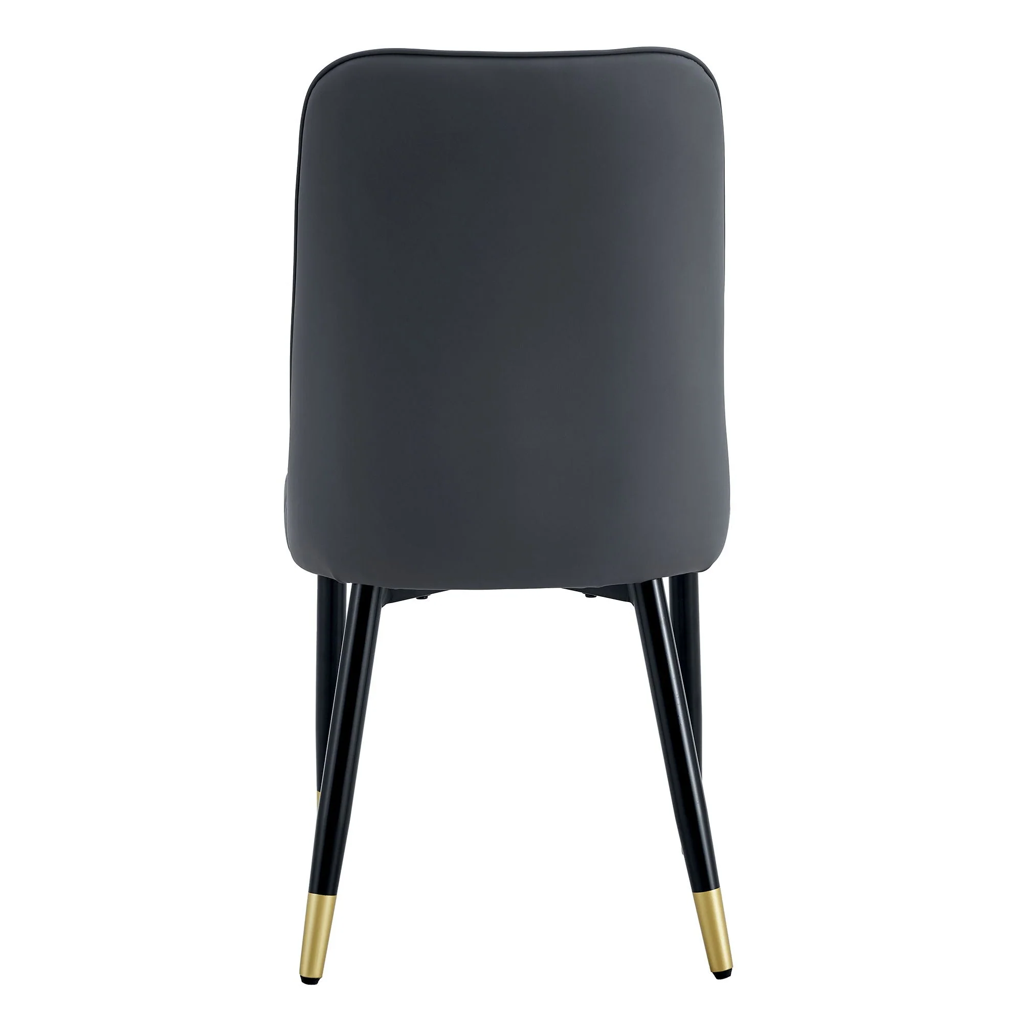 Modern Dining Chair with Metal Leg - Image 15