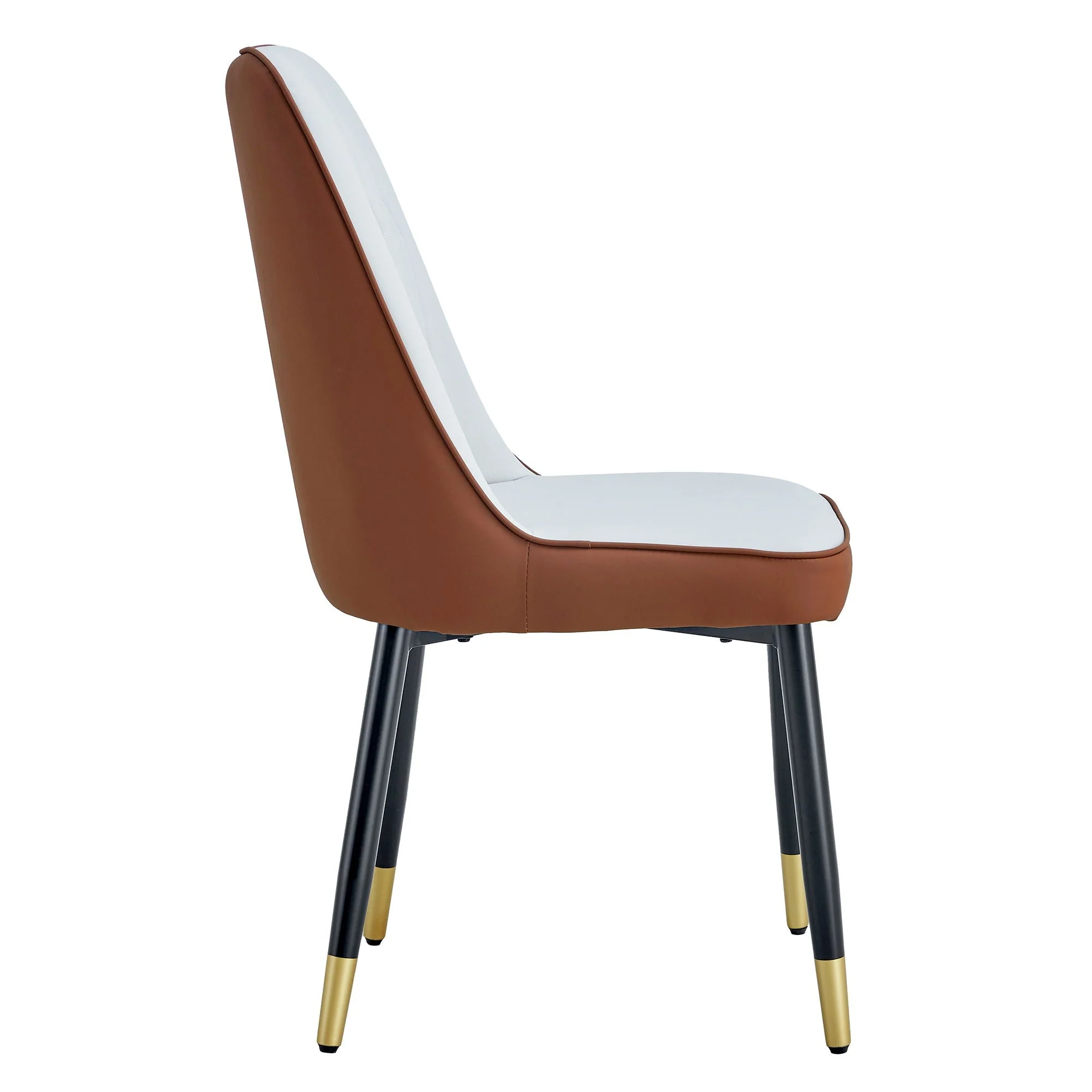 Modern Dining Chair with Metal Leg - Image 16