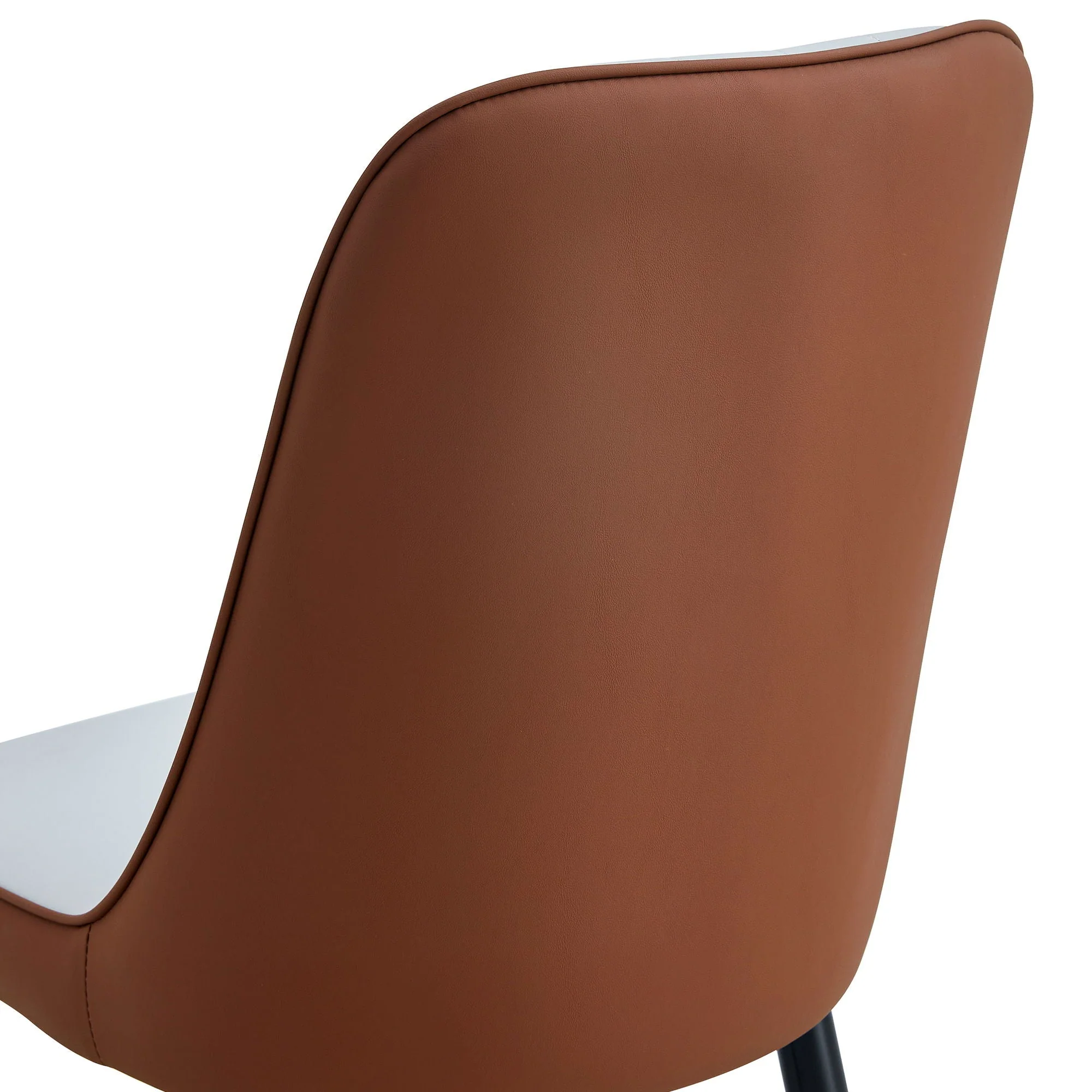 Modern Dining Chair with Metal Leg - Image 18