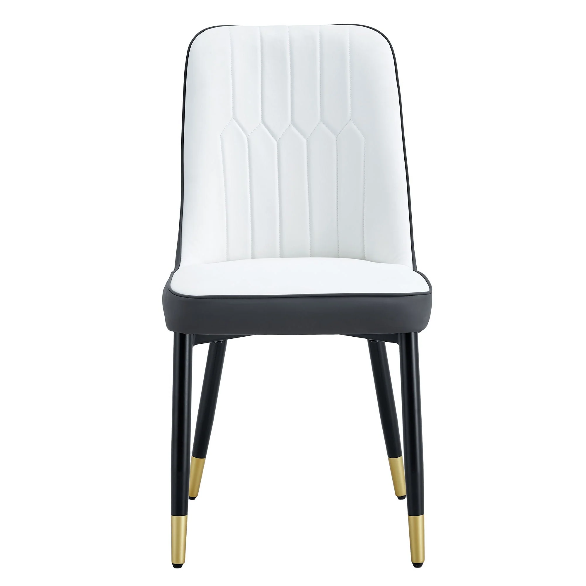 Modern Dining Chair with Metal Leg - Image 26