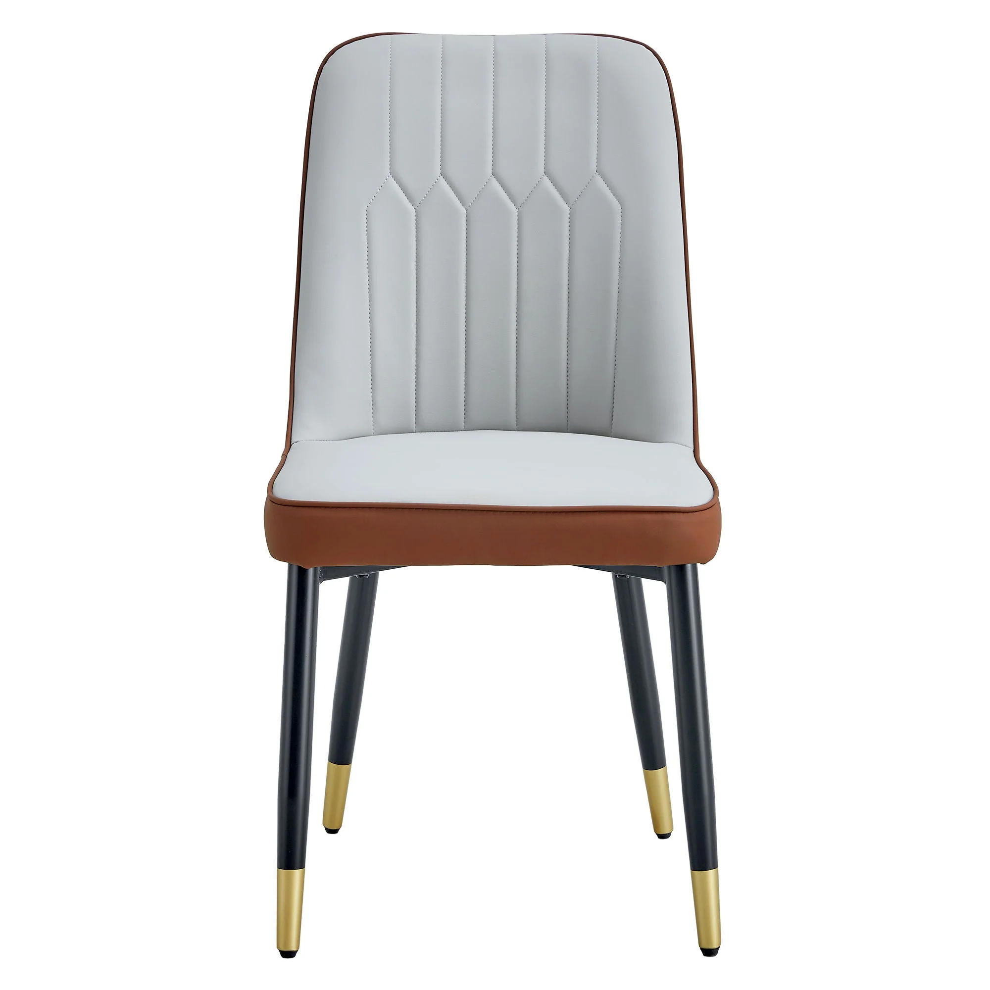 Modern Dining Chair with Metal Leg - Image 28