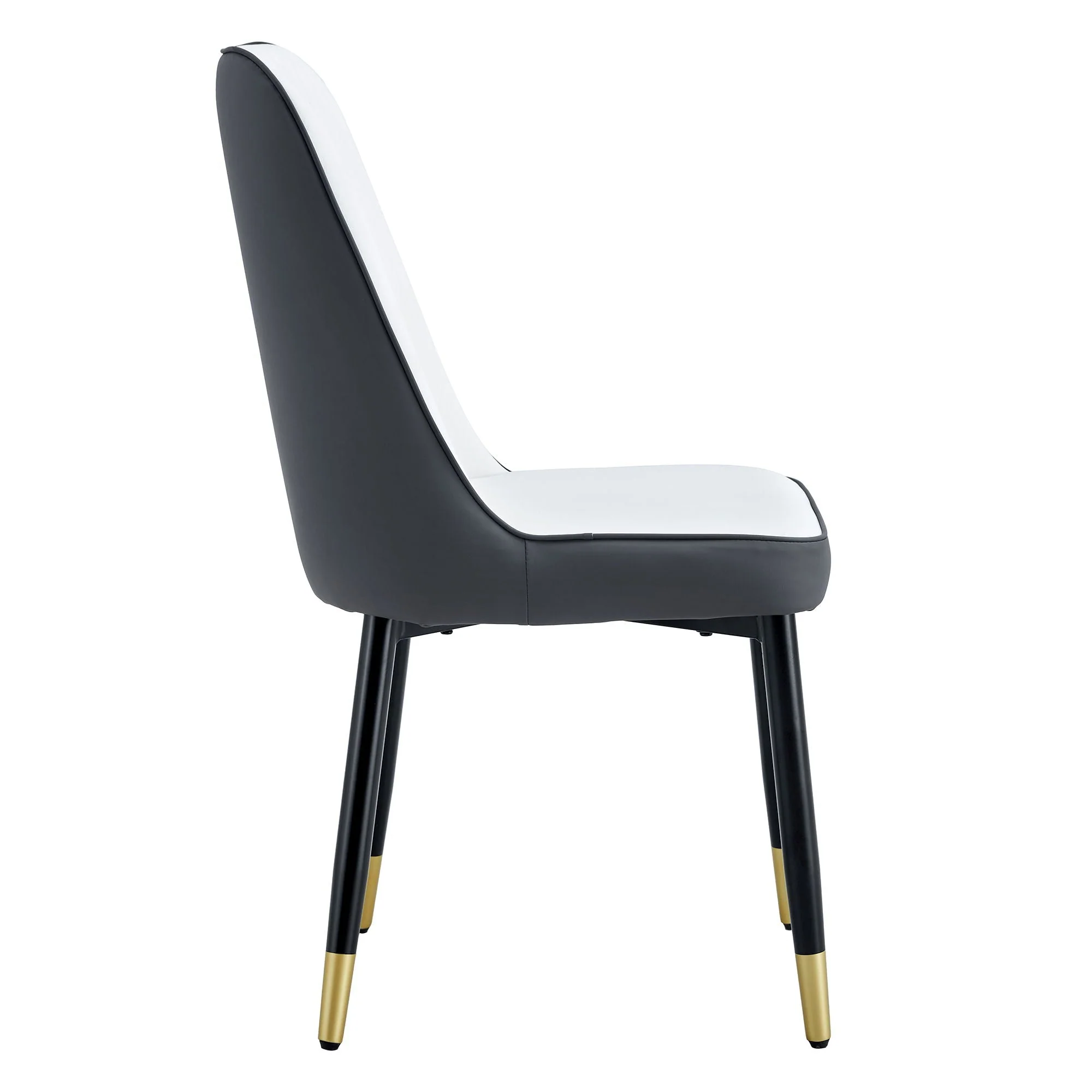 Modern Dining Chair with Metal Leg - Image 33