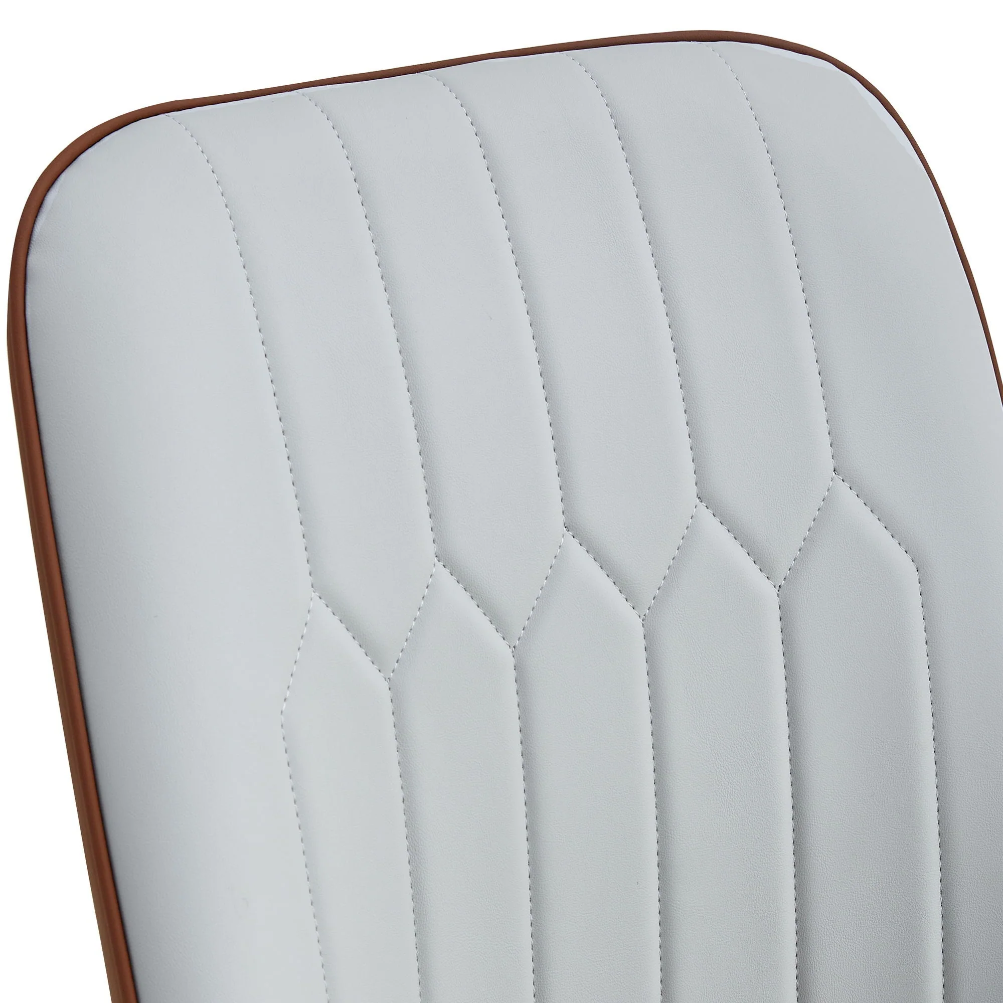 Modern Dining Chair with Metal Leg - Image 5