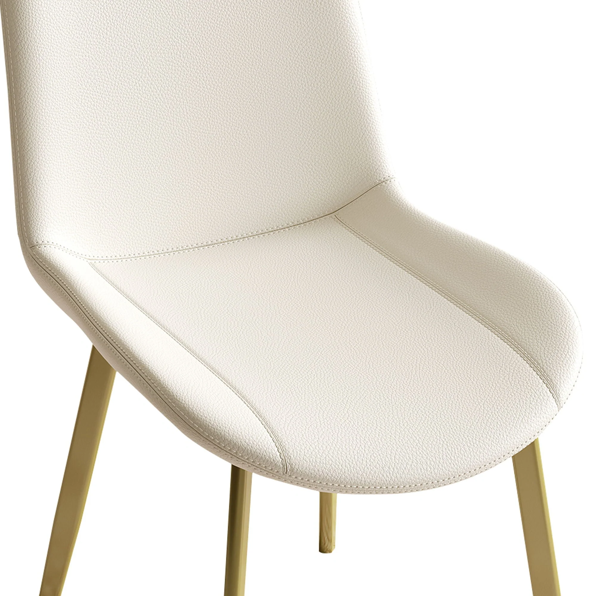 Modern Dining Chairs Ergonomic Design For Kitchen (Set of 4) - Image 8