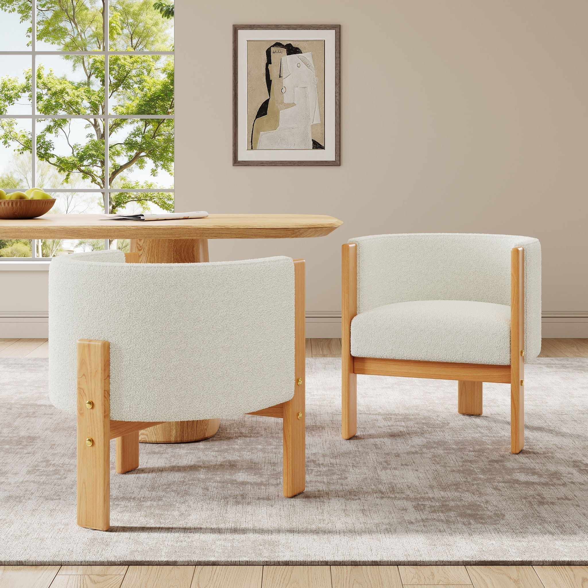Modern Dining Chairs For Dining Area - Image 3