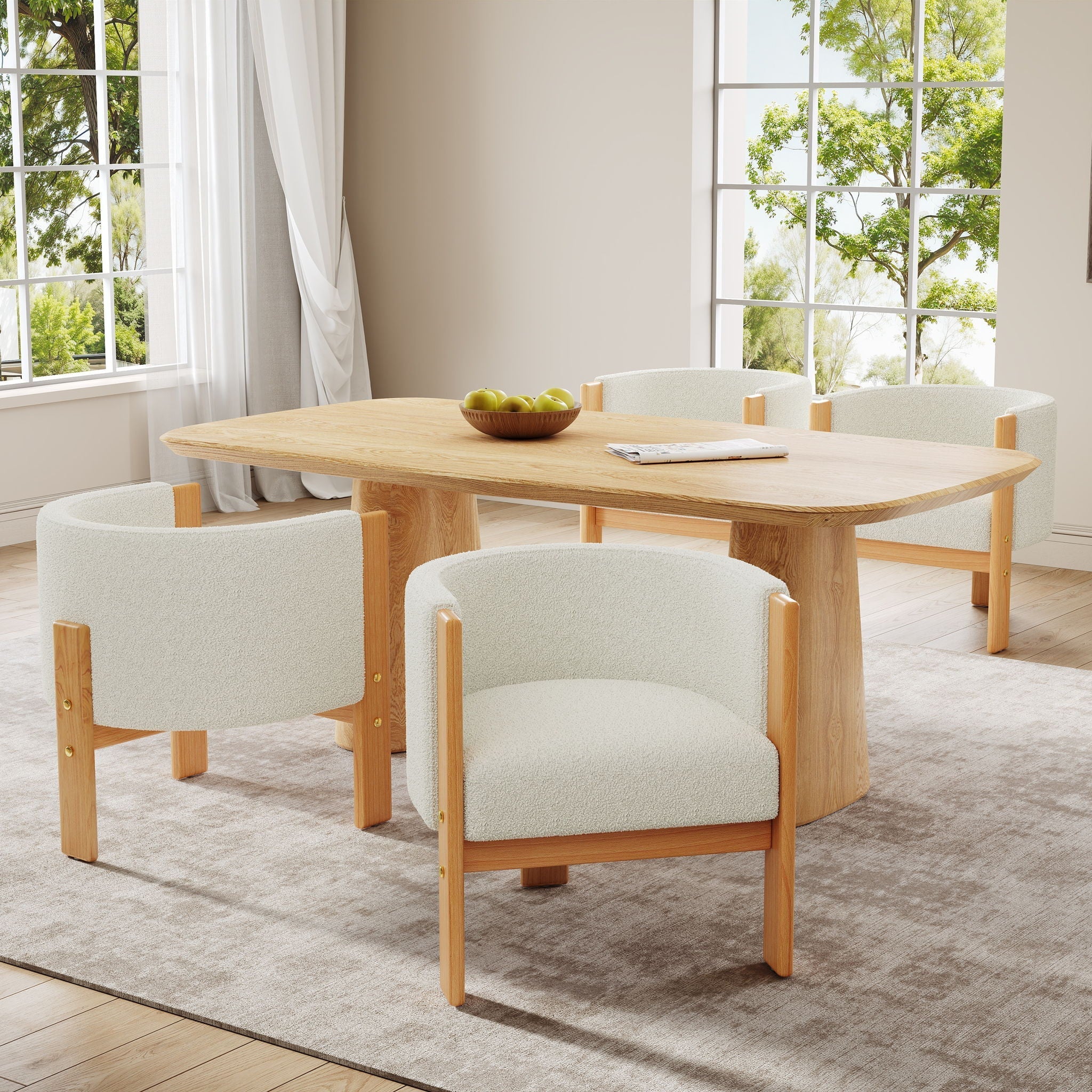 Modern Dining Chairs For Dining Area - Image 6