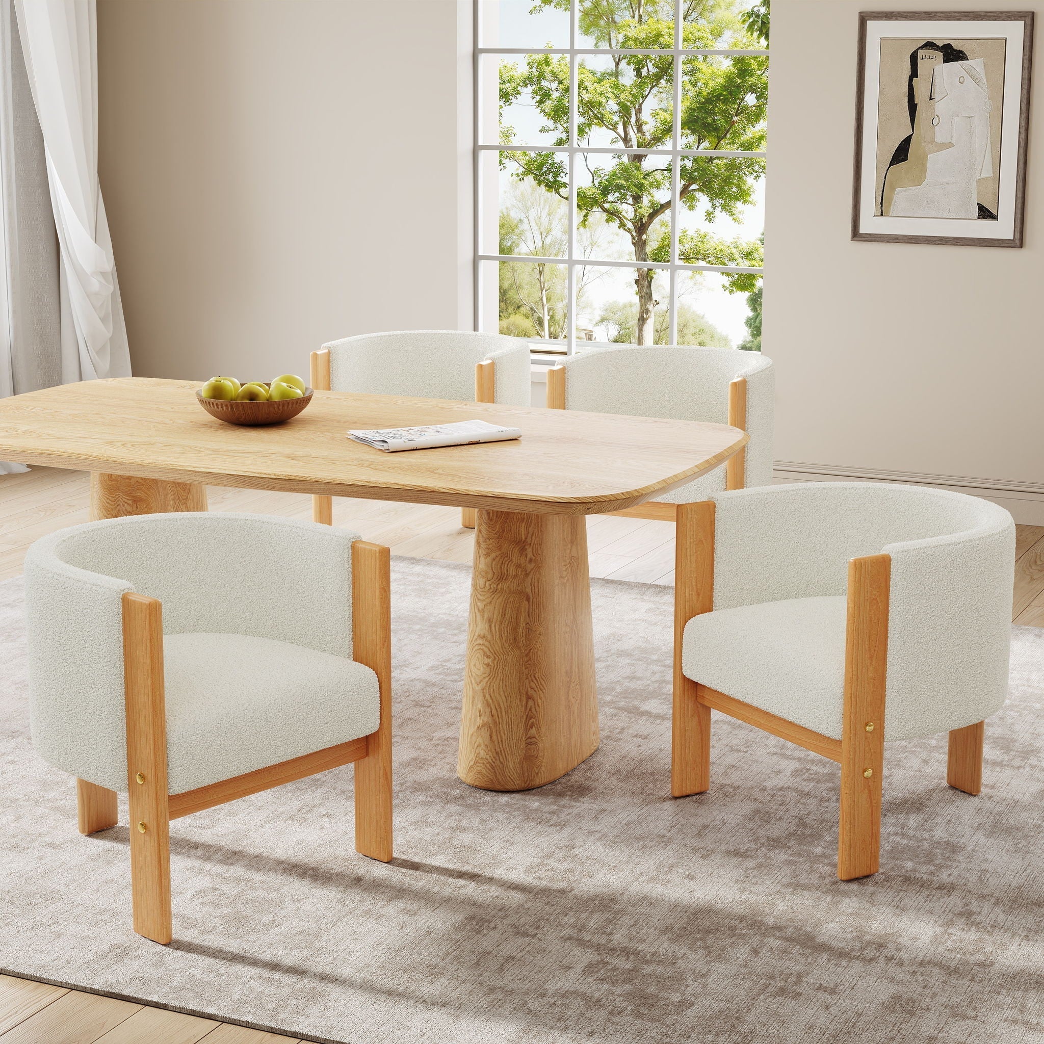 Modern Dining Chairs For Dining Area - Image 7