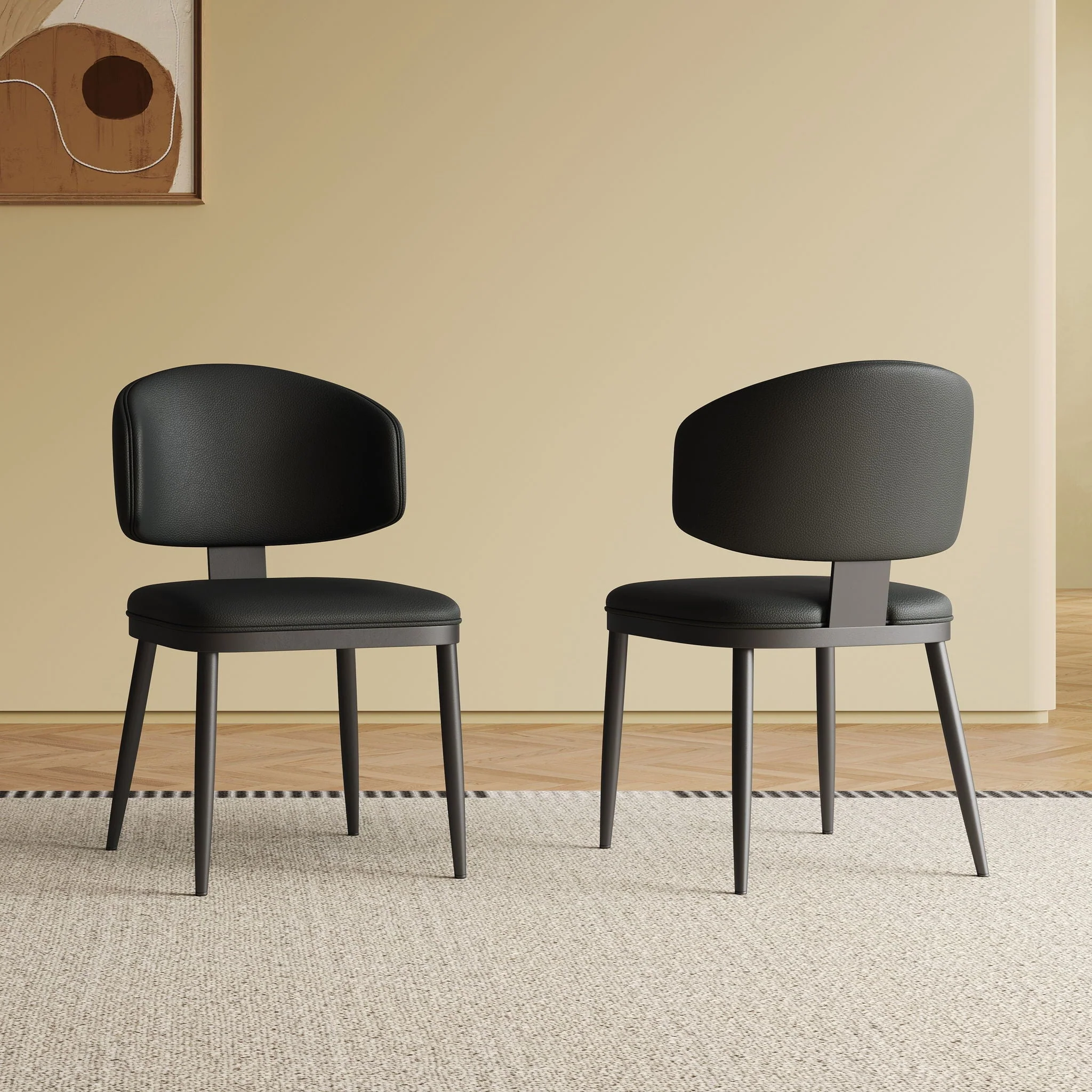 Modern Dining Chairs For Kitchen (Set of 2) - Image 3