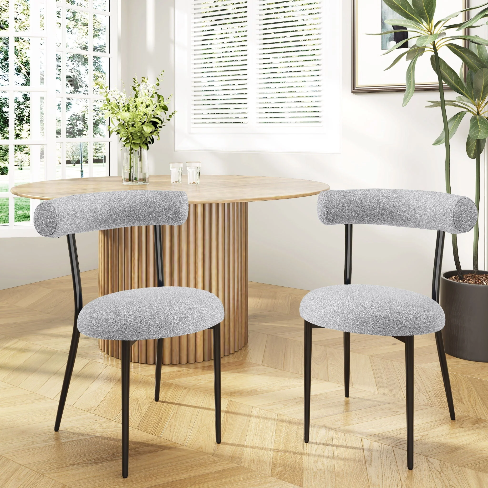 Modern Dining Room Chairs (Set of 2) - Image 3