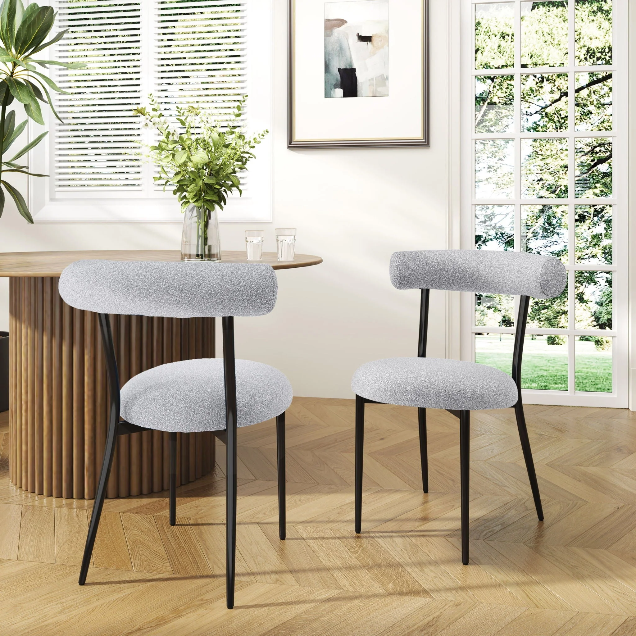 Modern Dining Room Chairs (Set of 2) - Image 5