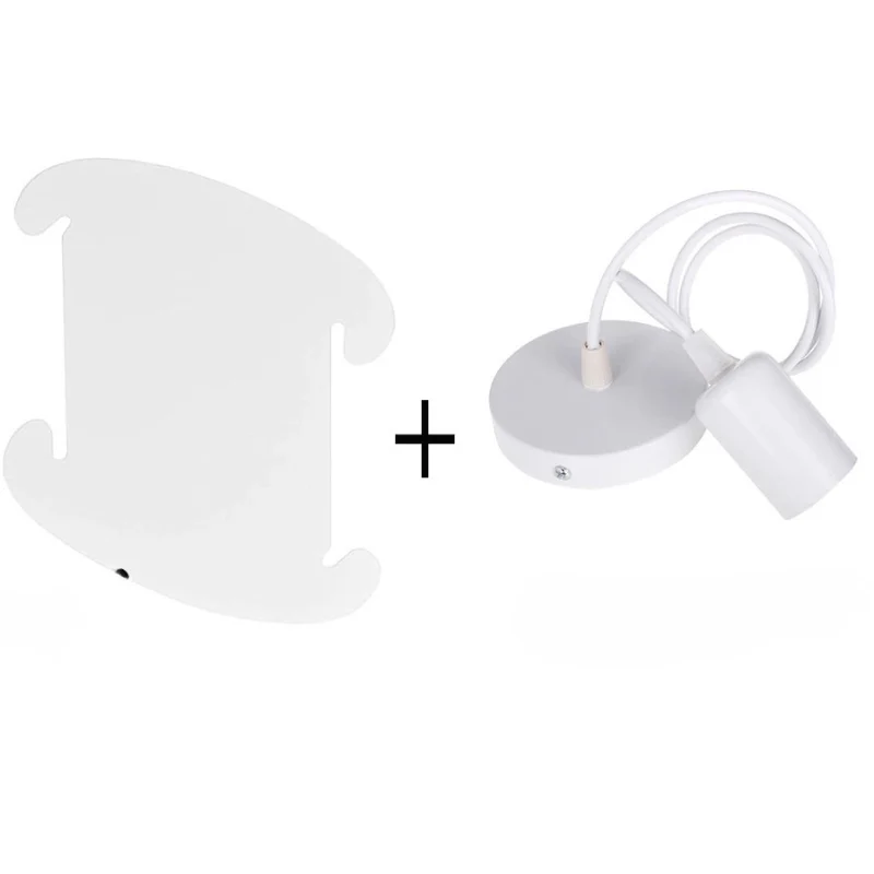 Modern DIY Puzzle Pendant Light Nordic Chandelier Hanging Lamp Home Décor Lighting - Image 7
