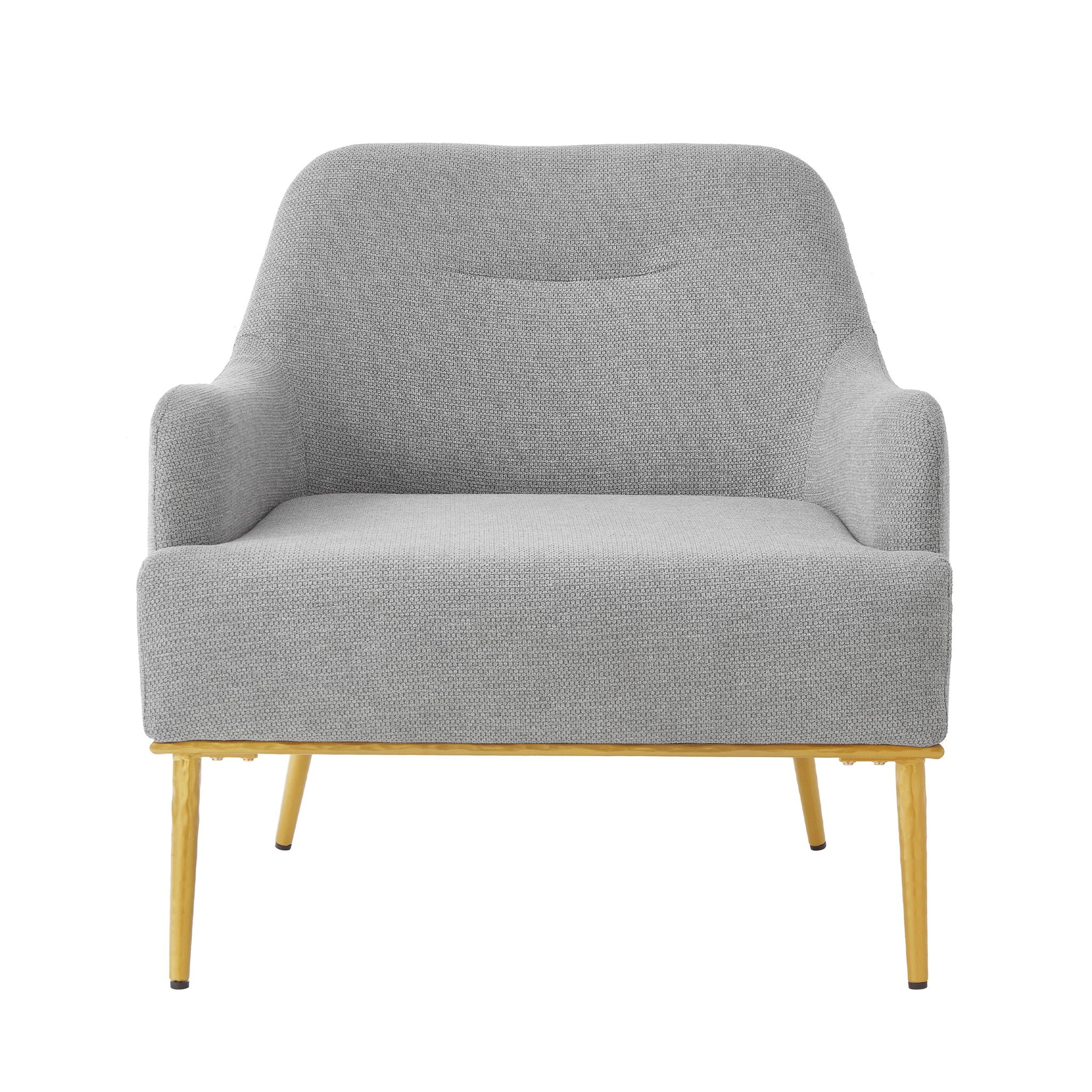 Modern Elegance Accent Chair with Curved Backrest - Image 5