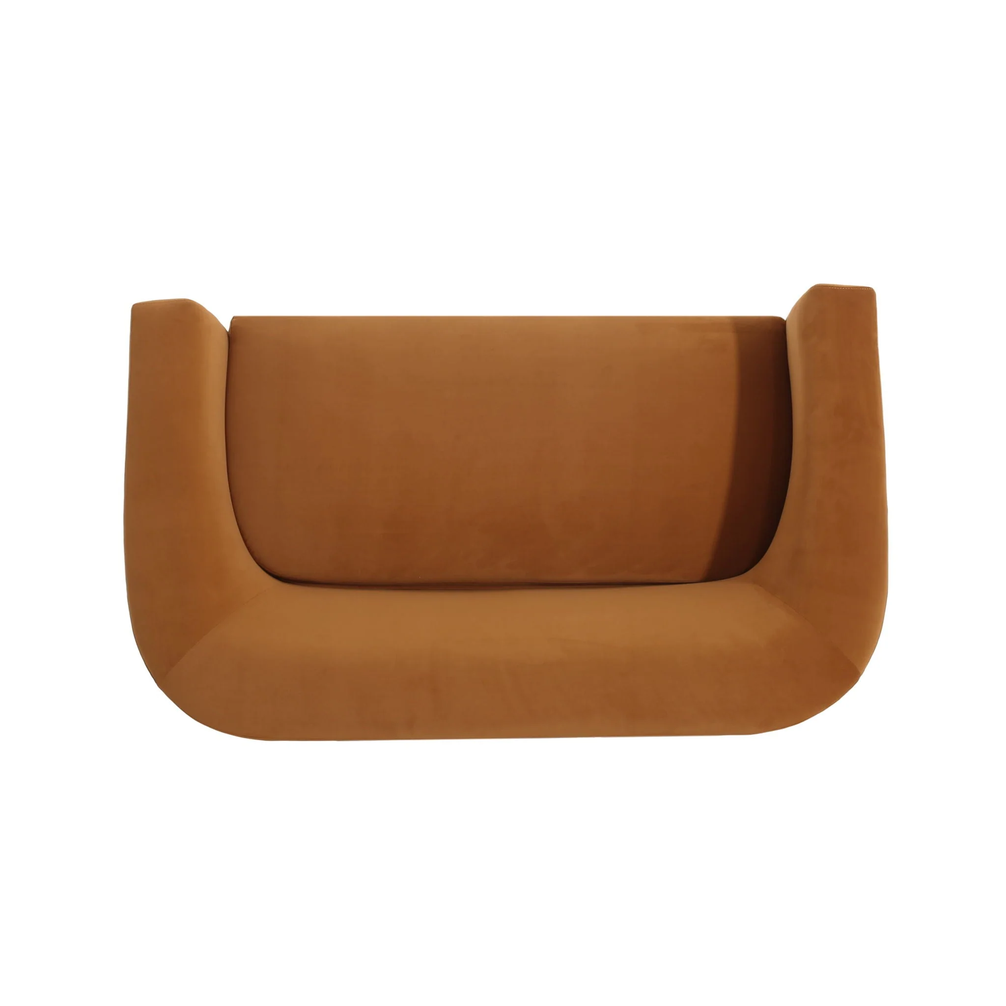 Modern Elegant Design Style Loveseat - Image 4