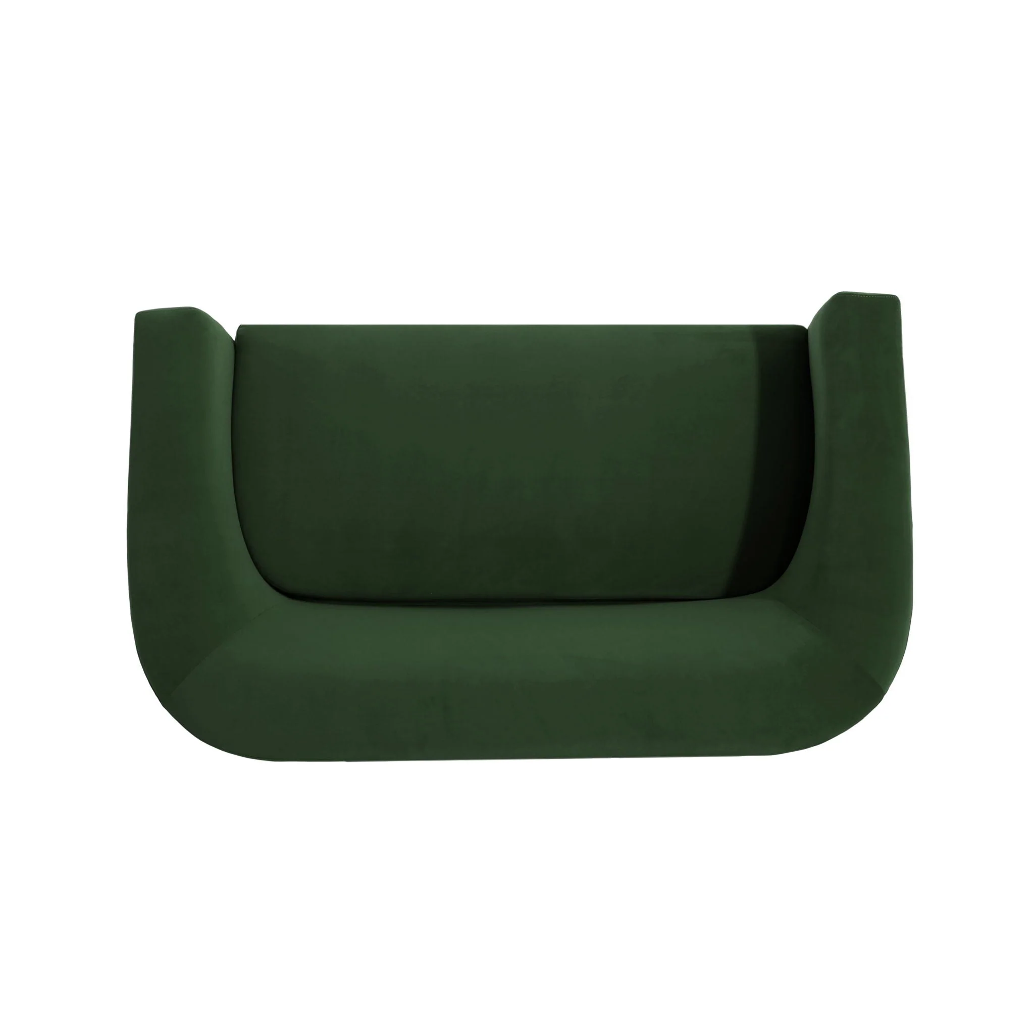 Modern Elegant Design Style Loveseat - Image 8