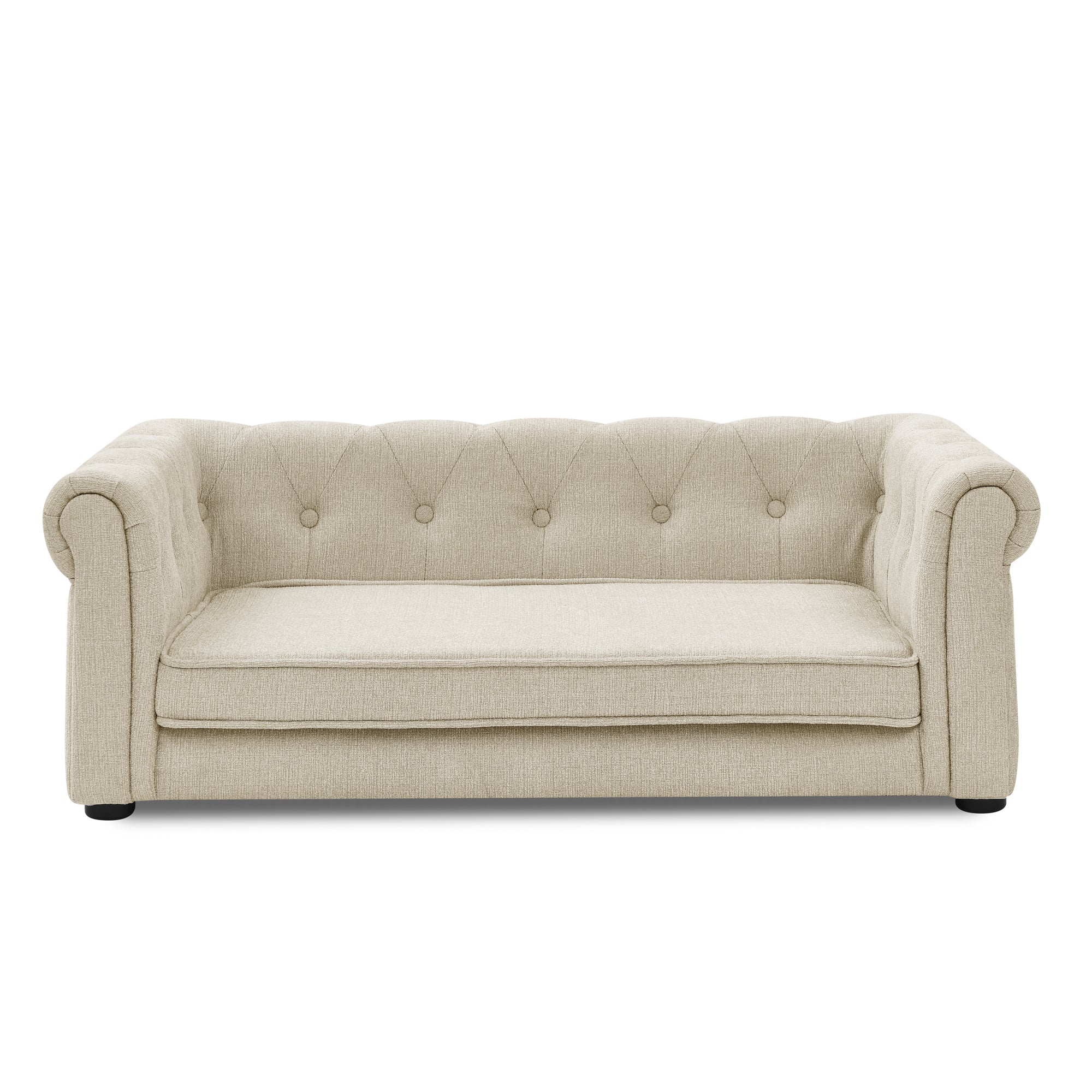 Modern Elegant Rectangle Elevated Pet Bed - Image 11
