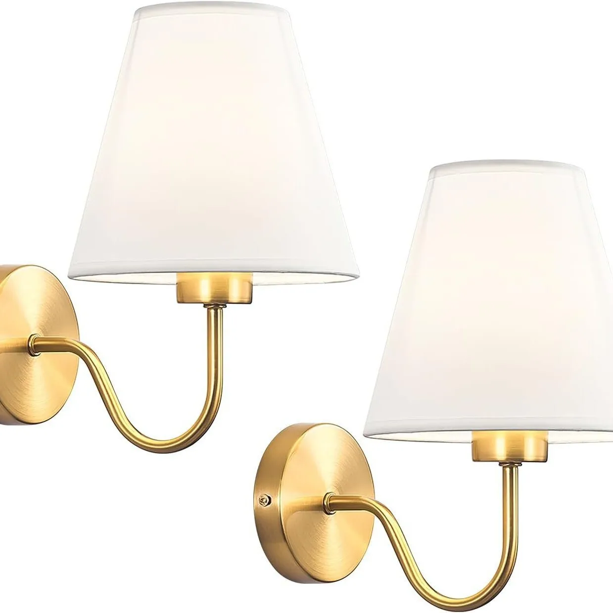 Modern Fabric Wall Lamp – Retro E27 Bedside Sconce Light for Bedroom & Living Room - Image 8