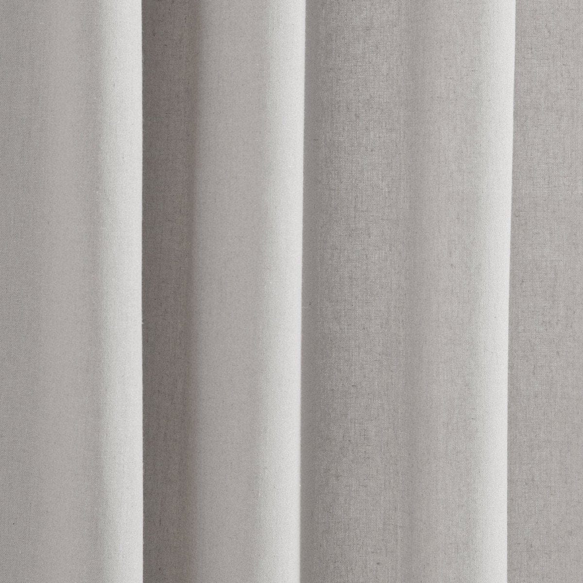Modern Faux Linen Embroidered Edge With Attached Valance Window Curtain Panel Set - Image 18